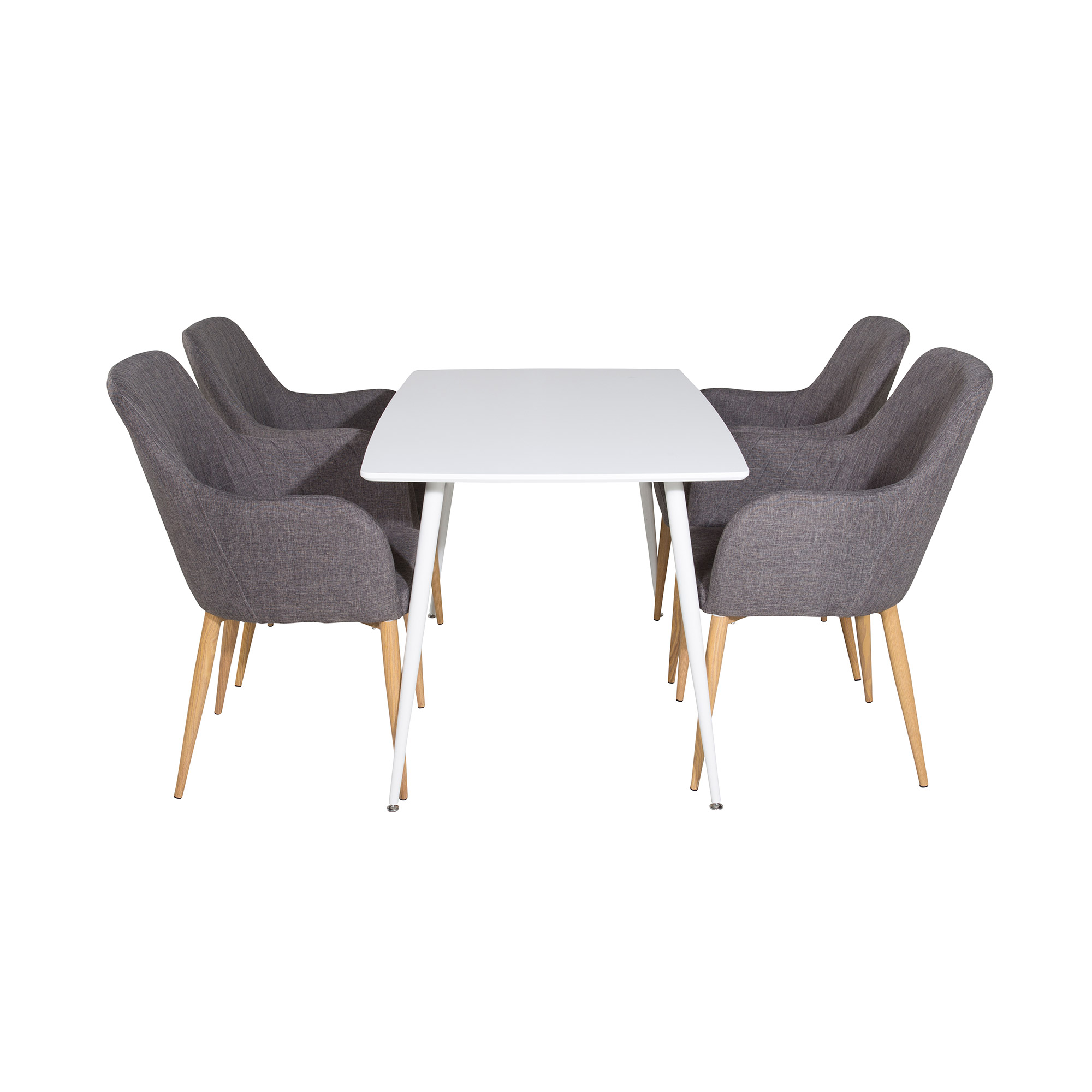 Matgrupp Venture Home Pobbie med 4 Corina Stolar
