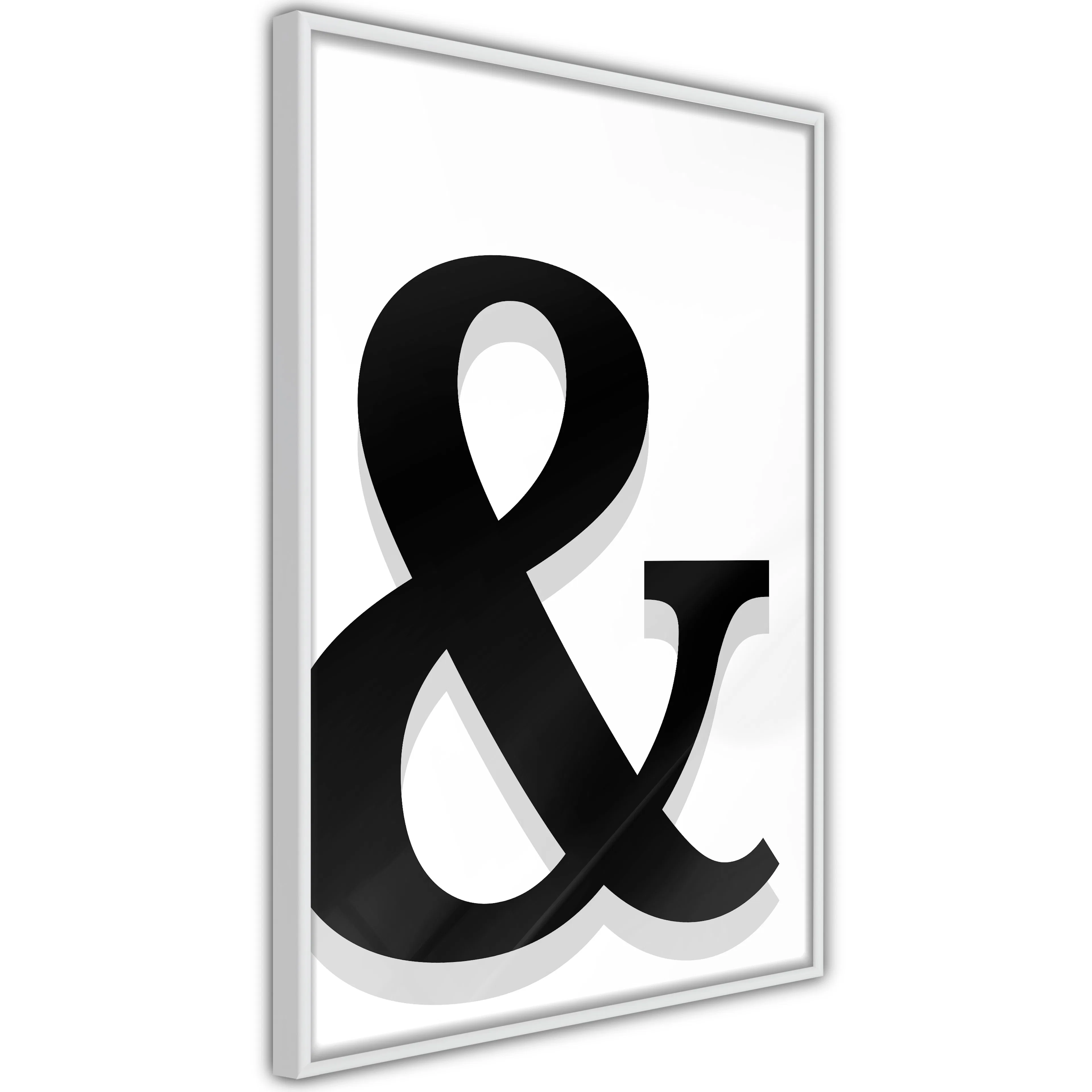 Poster Artgeist Affisch Decorative Letter
