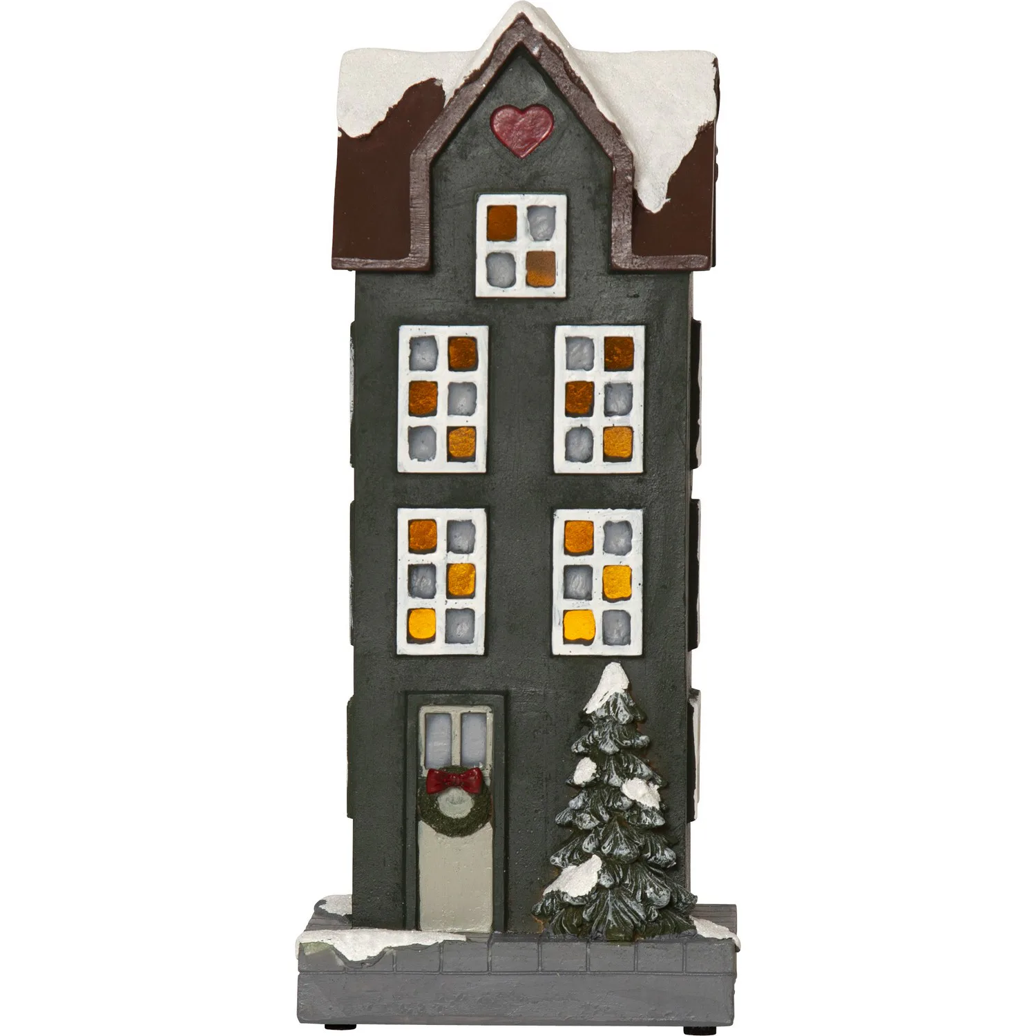 Dekoration Star Trading Hus Grön