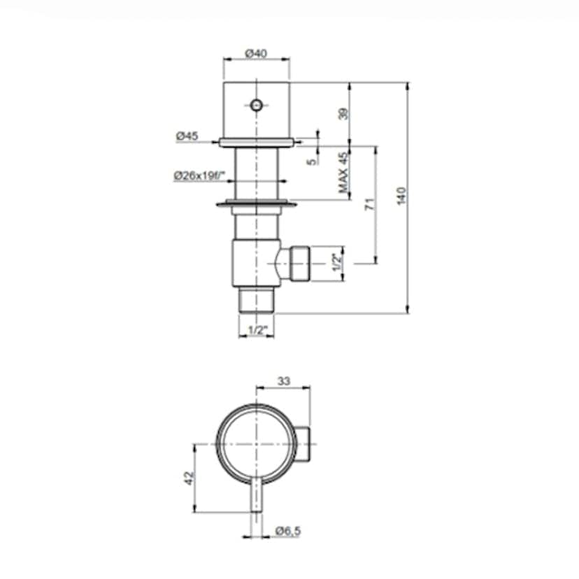 Diskmaskinsavstängning iCrolla