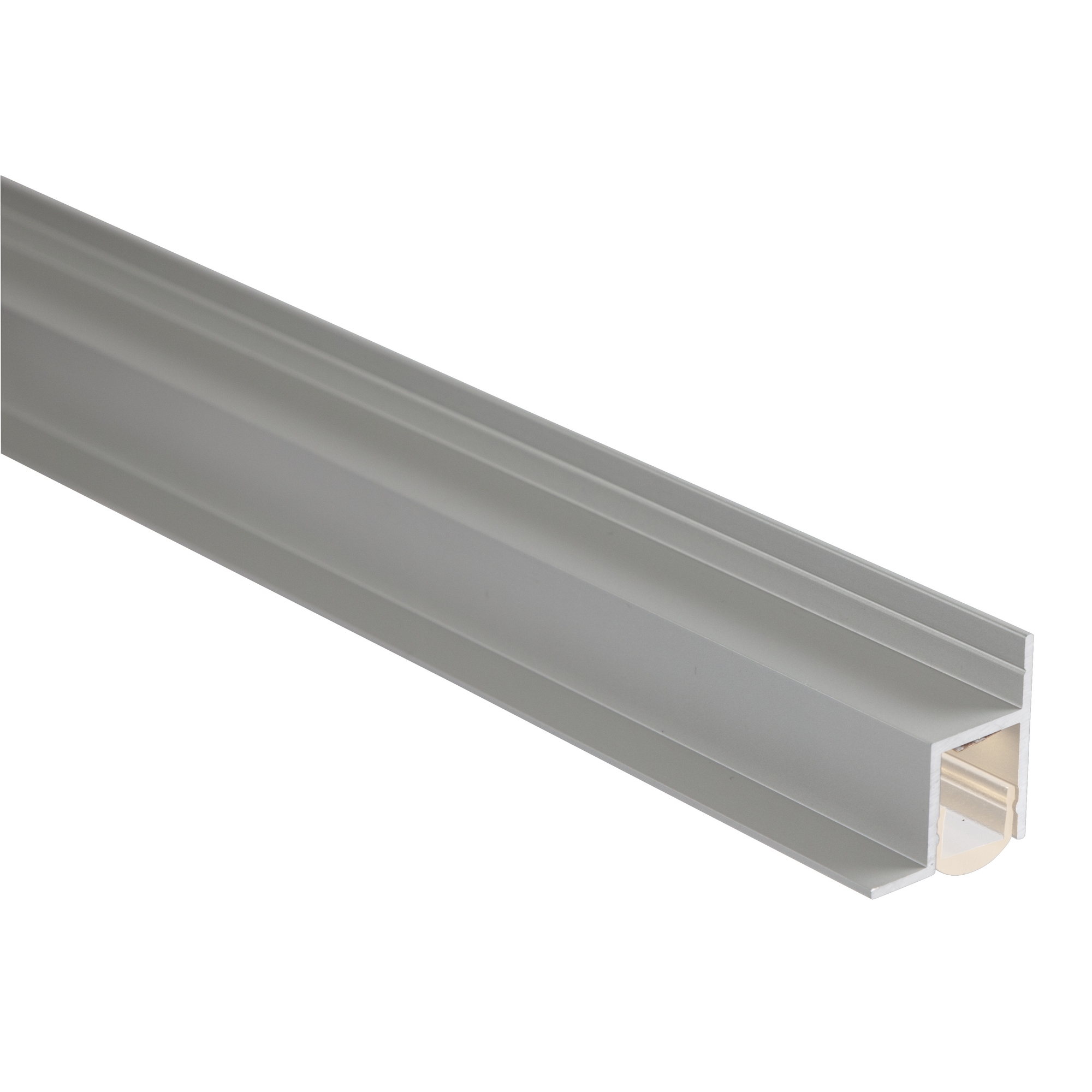 Profil Hide-a-lite Hidden Aluminium Tillbehör LED Belysning 2m
