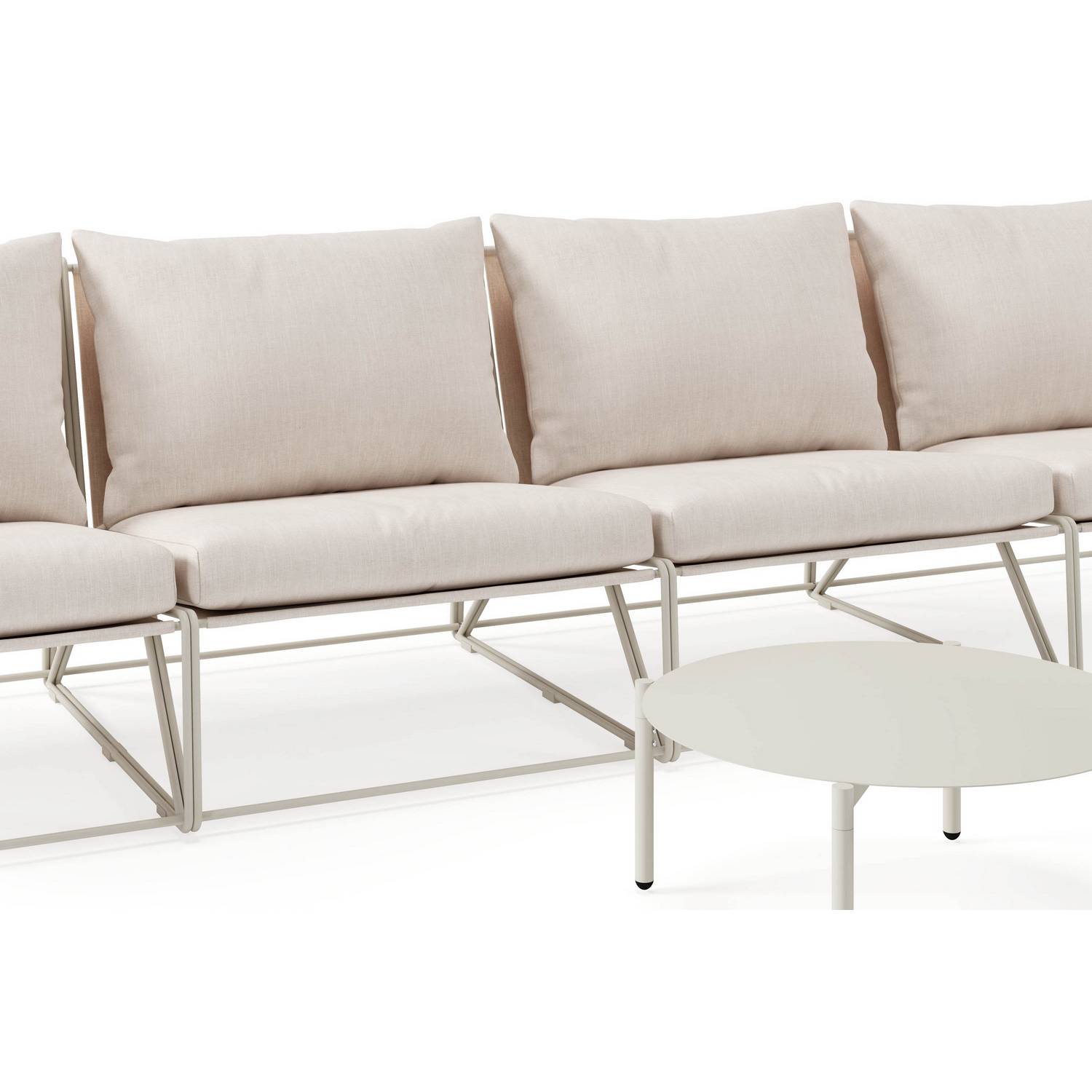 Loungegrupp Comfort Garden Usteryd Utesoffa 4-sits med Usteryd Soffbord