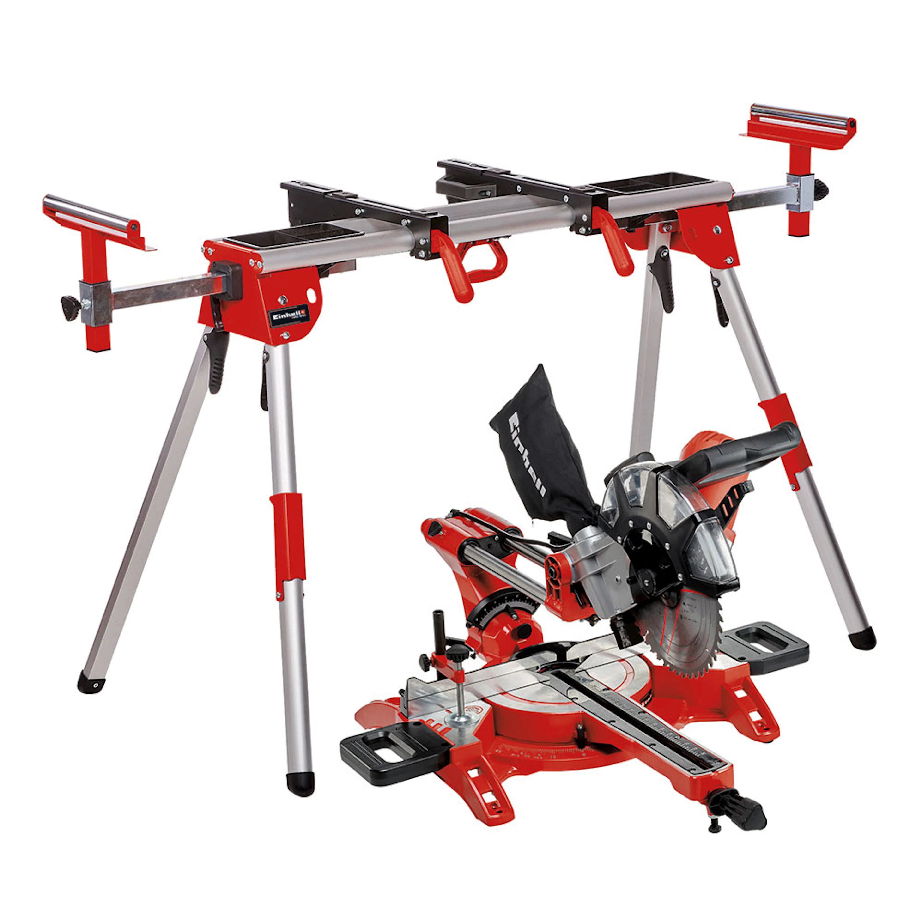 Kap- och gersåg Einhell TC-SM 2534/1 Dual Inkl. Sågbänk