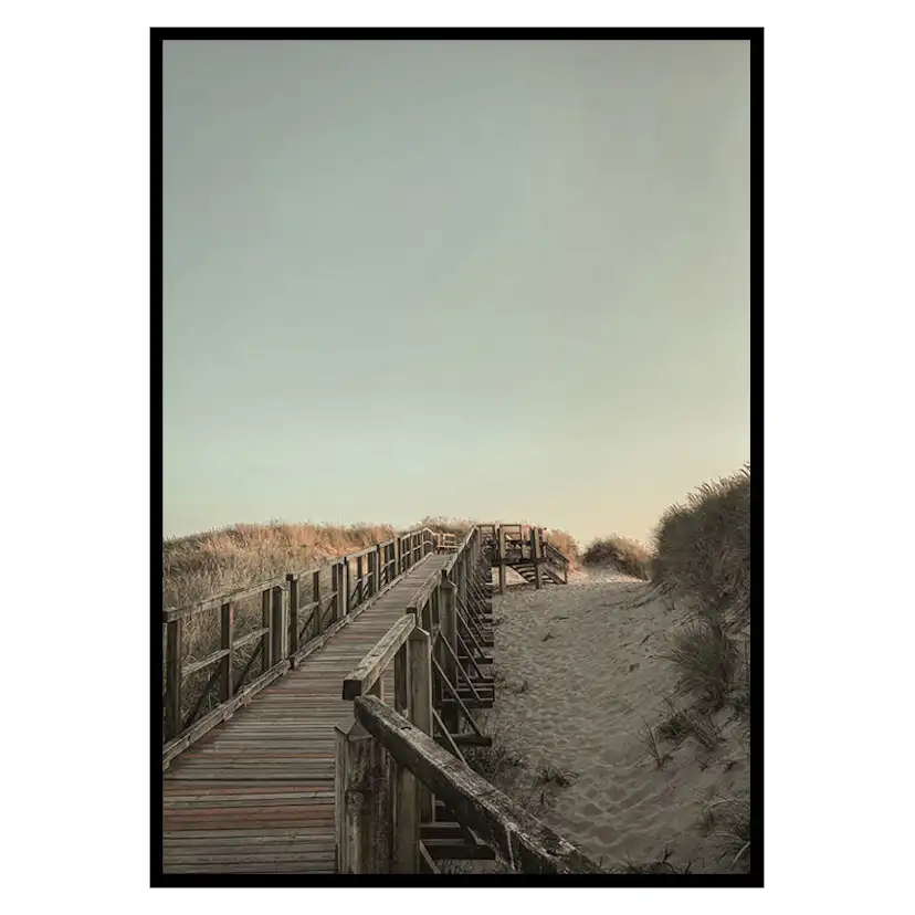 Poster Gallerix To The Beach