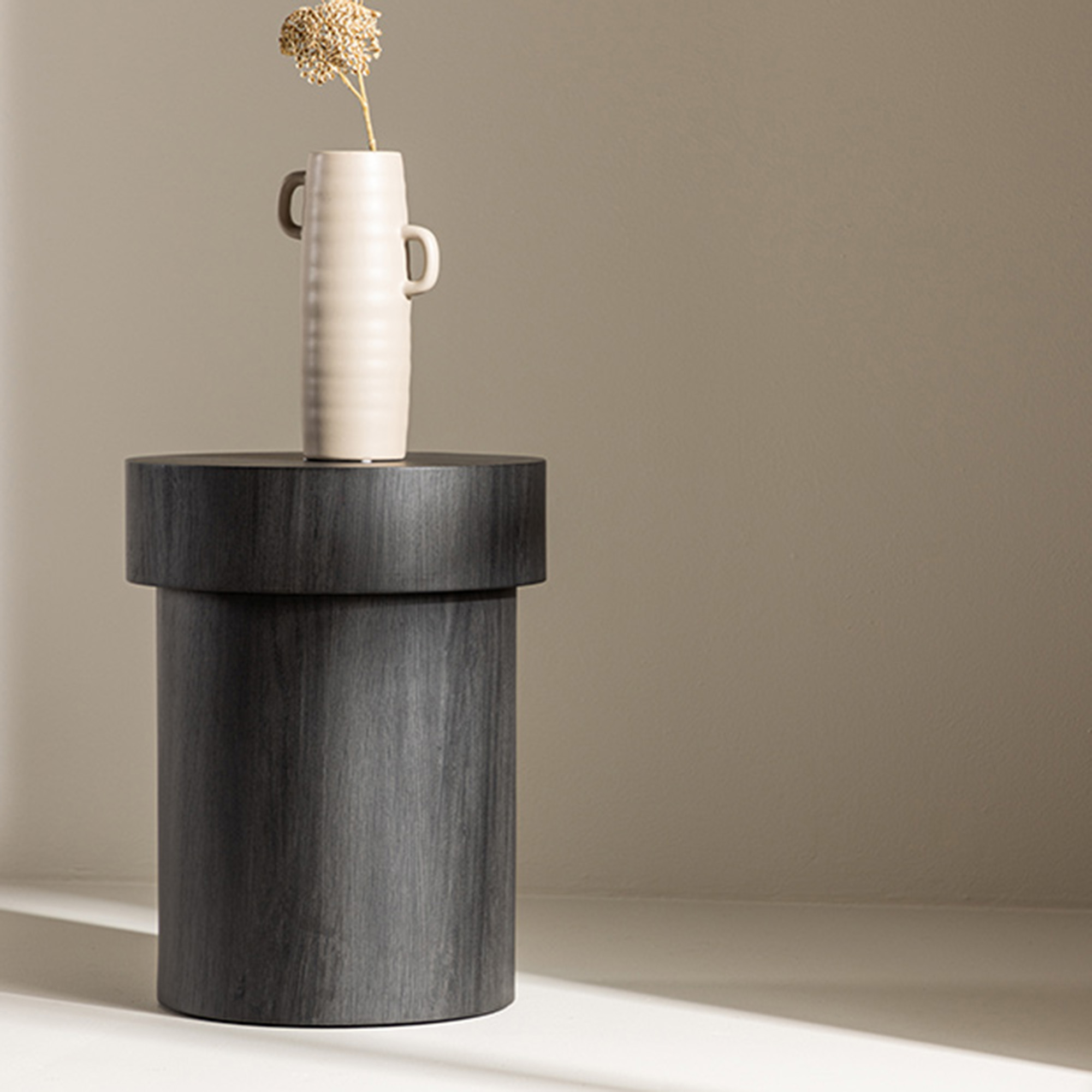 Malung Side Table ⌀35 - Black FSC 100% Svart