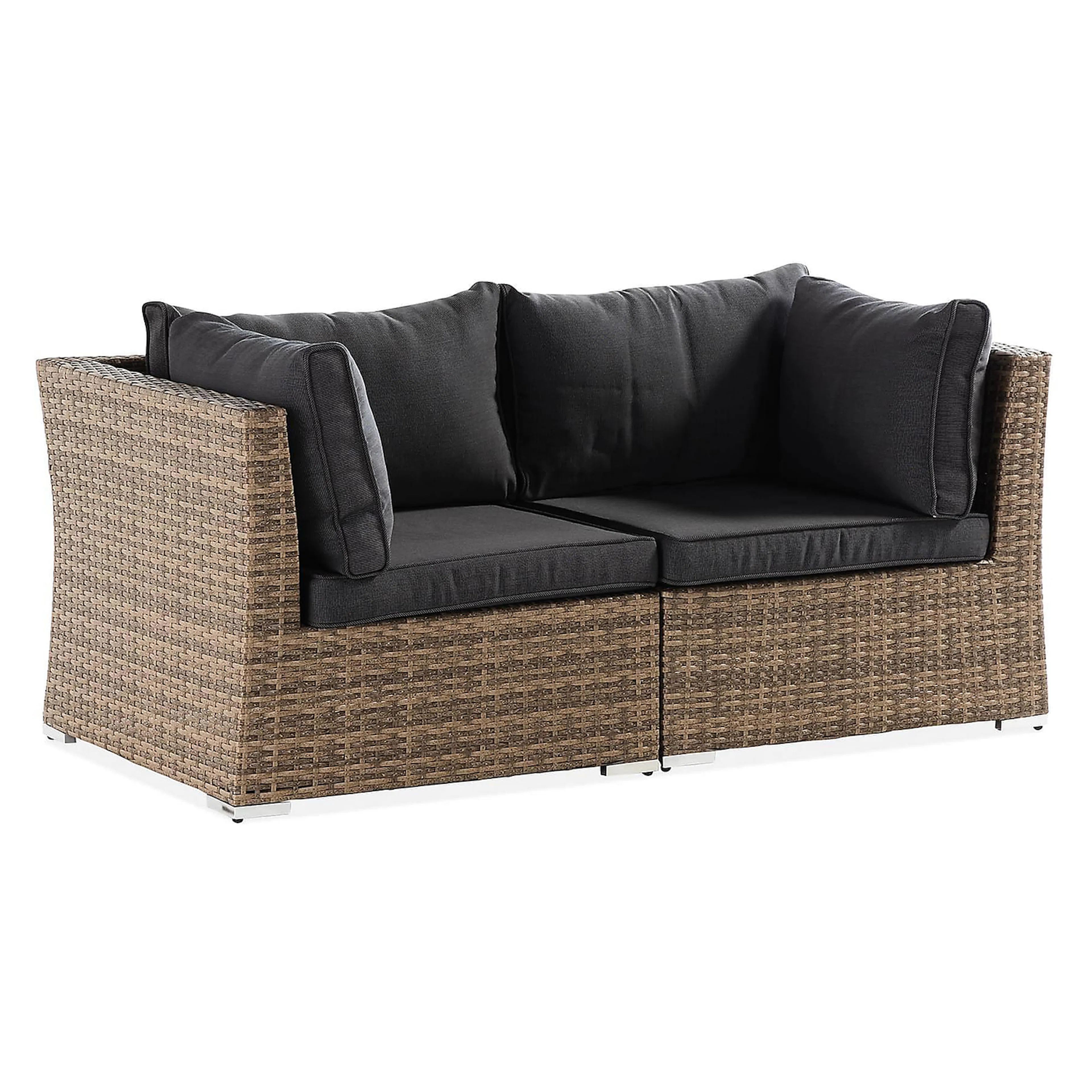 Loungesoffa Comfort Garden Wisconsin med Armstöd 2-sits