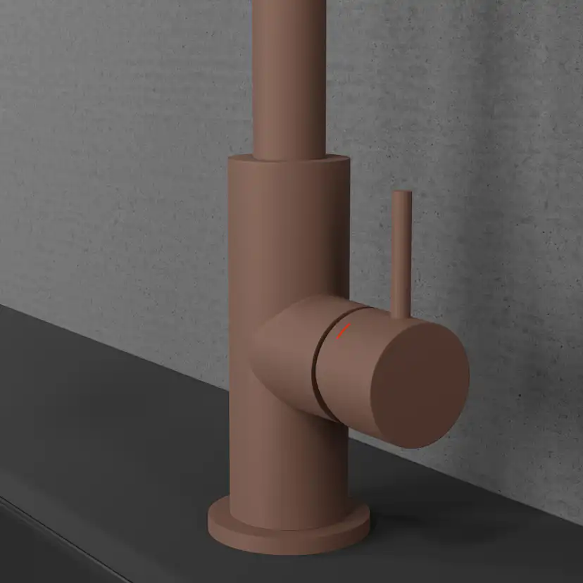 Blandarhandtag Scandtap Short Bar 5 mm