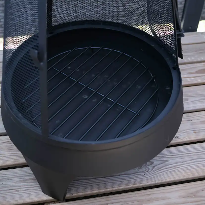 Utomhuskamin Limousin 126 cm