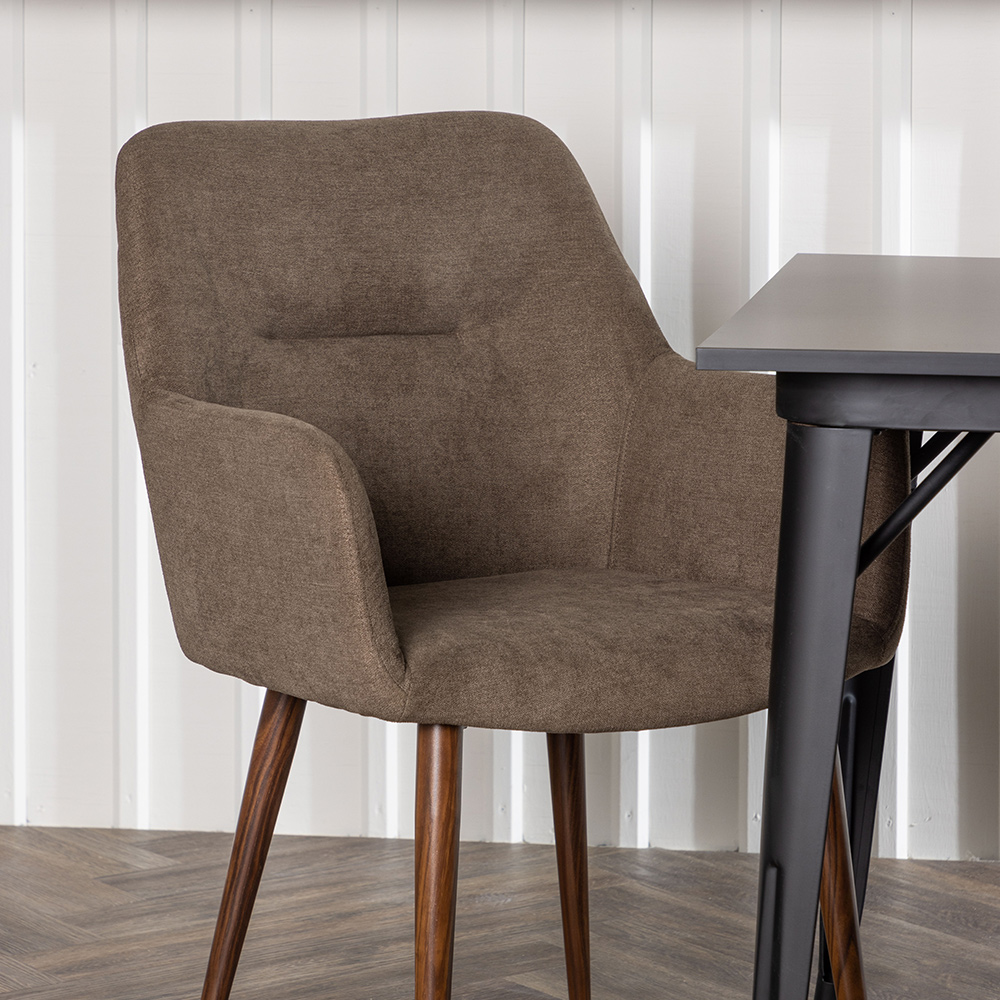 Matgrupp Venture Home Tempe med 2 st Tomorrow stolar