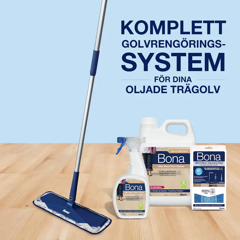 Cleaner Bona för Oljade Trägolv 1 liter