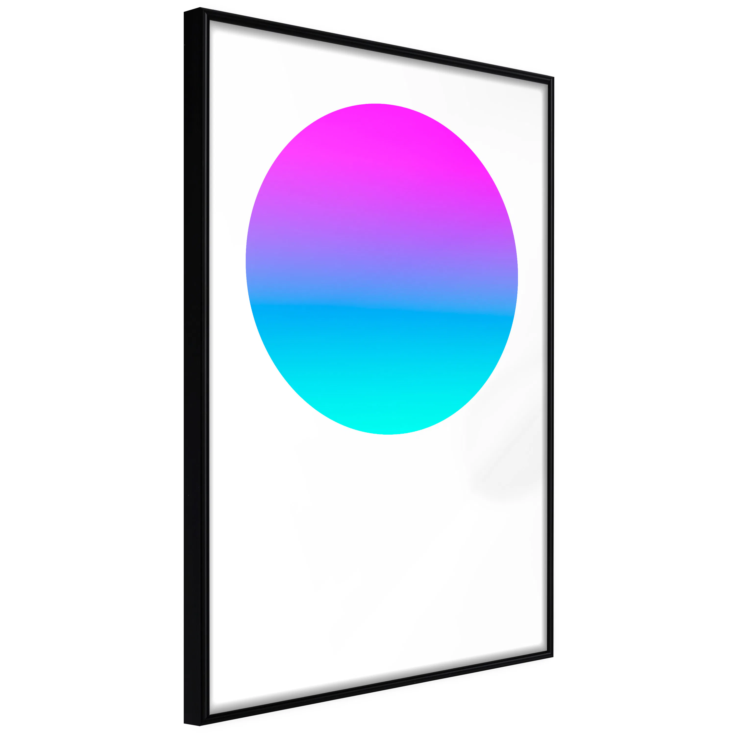 Poster Artgeist Affisch Colourful Circle