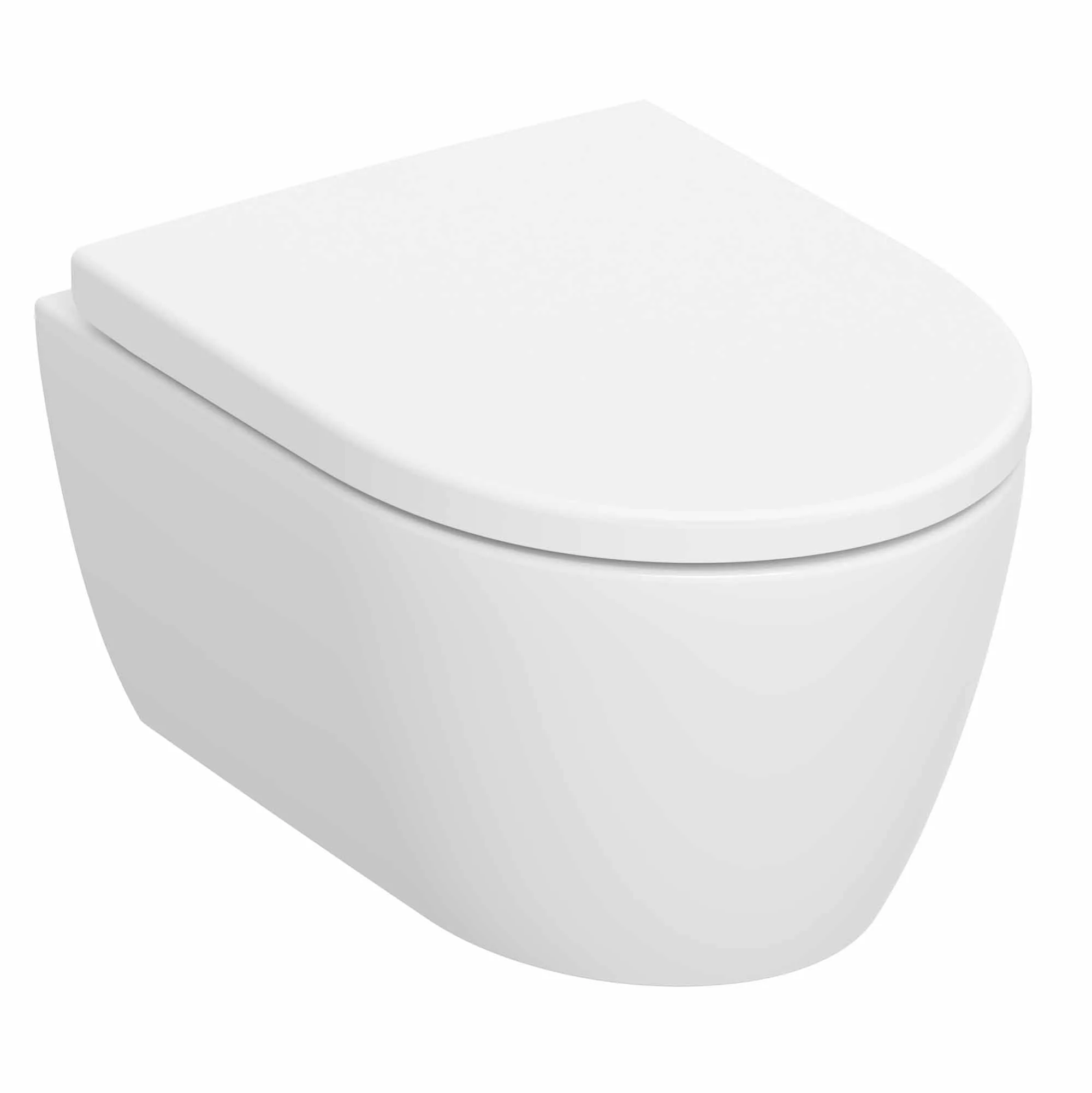 Vägghängd Toalettstol Geberit iCon Rimfree Turboflush Kompakt 503.049.JT.1