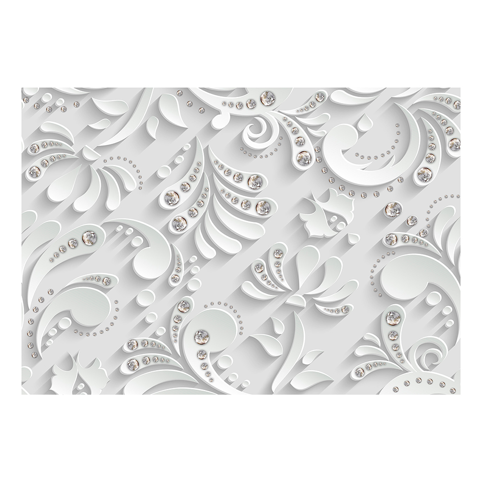 Fototapet Arkiio Flowers With Crystals