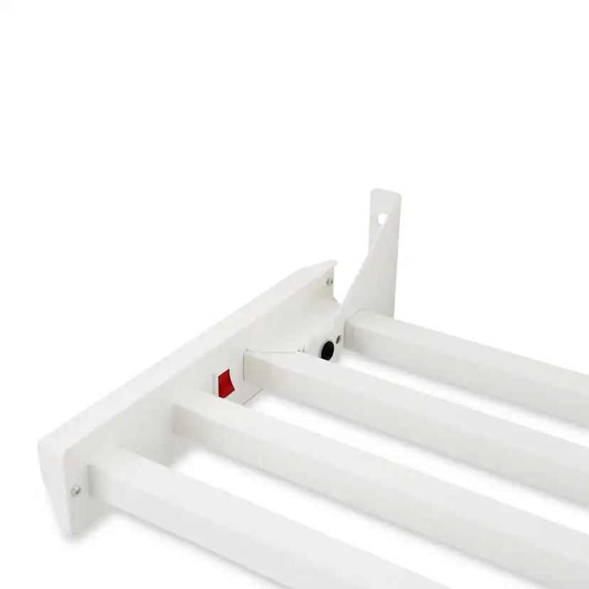 Skotork Adax TKH208 Vit Skohylla med Värme 80W