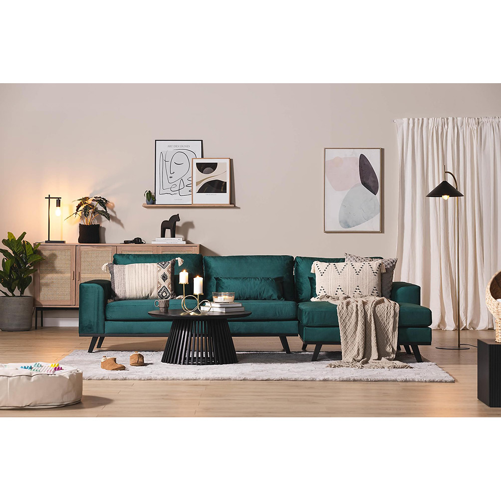 Divansoffa Scandinavian Choice Copenhagen Sammet