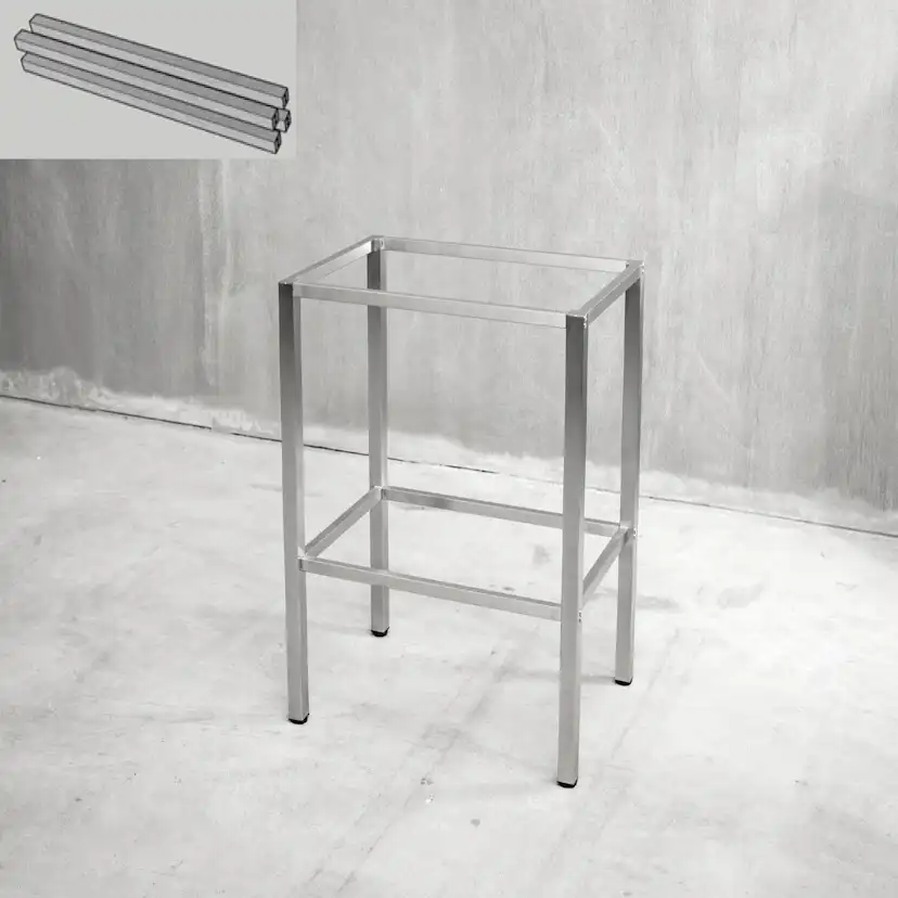 Rör Vilan Stainless Rostfria Rör till Stativ