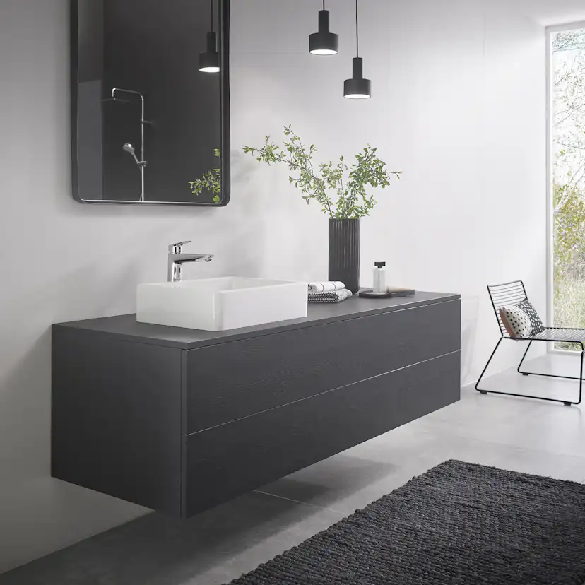 Tvättställsblandare Hansgrohe Logis 190 Hög