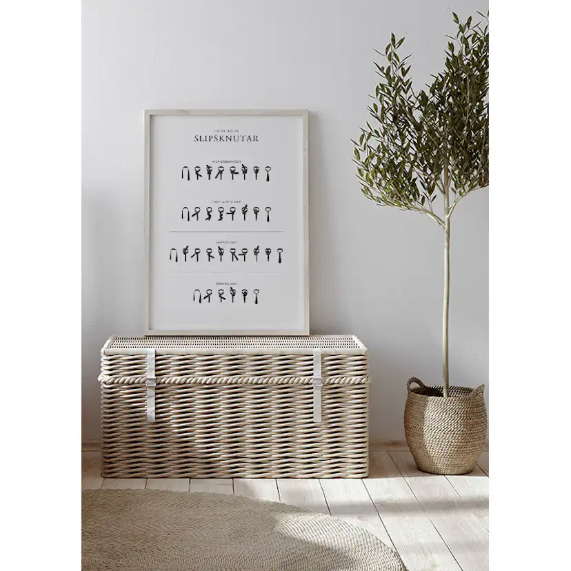 Poster Gallerix Slipsknutar