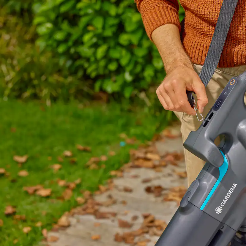 Lövblås/Sug Gardena PowerJet Collect 18V P4A Utan Batteri & Laddare