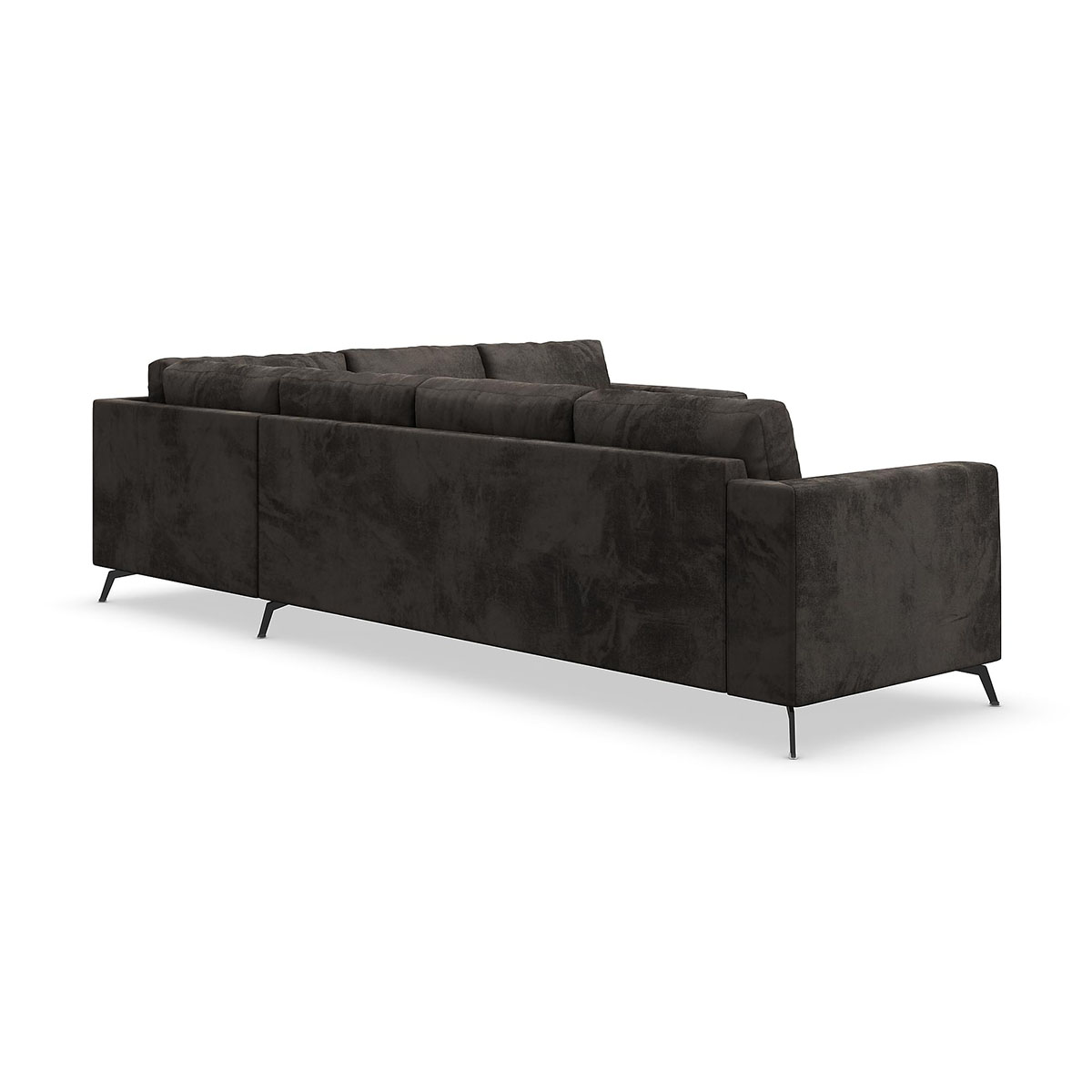 Hörnsoffa Scandinavian Choice Ocean Lyx Sammet