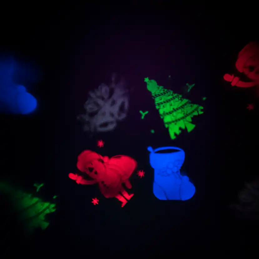 LED-lampa Gnosjö Konstsmide Julmotiv Färg LED