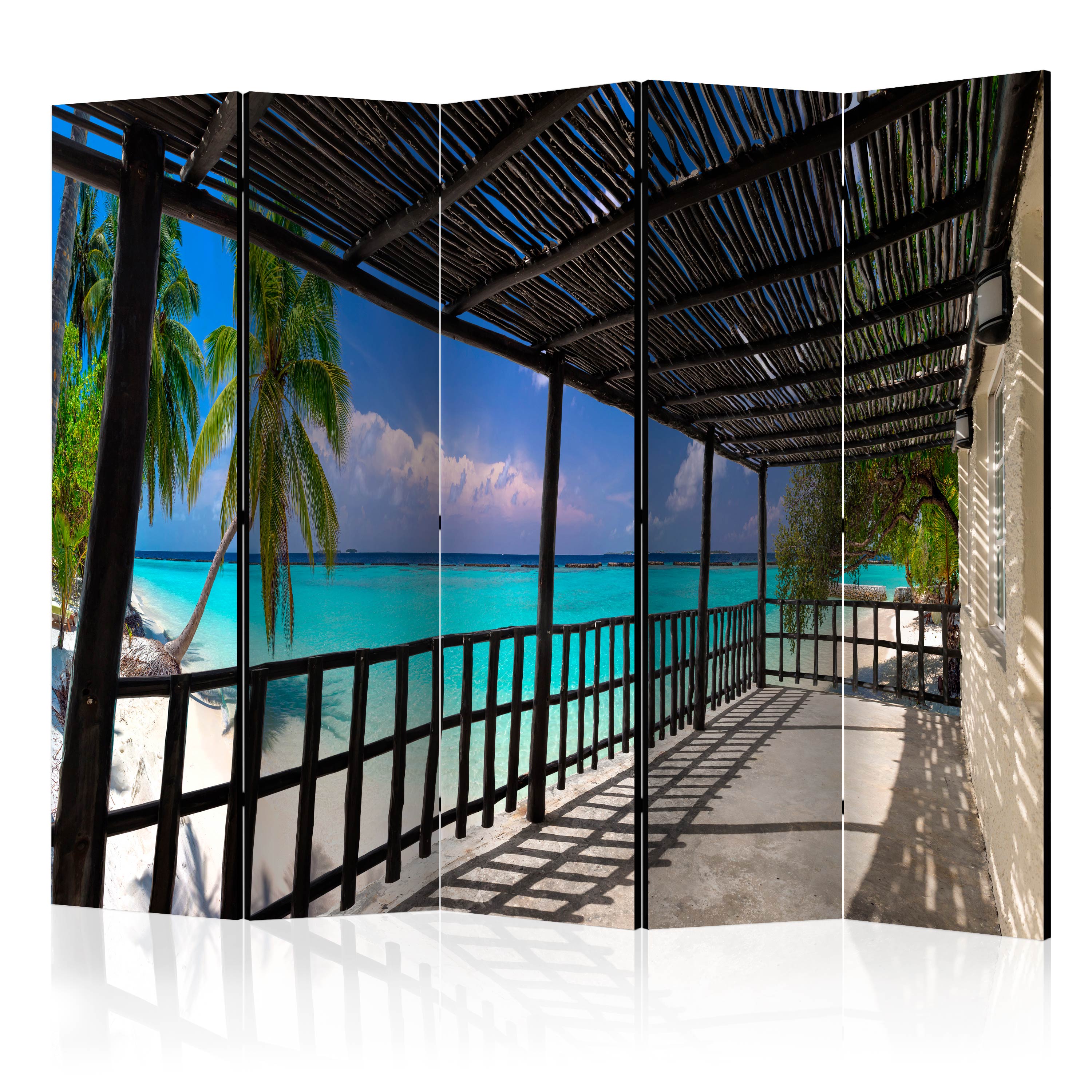 Rumsavdelare Arkiio Carefree Paradise II 225x172 cm