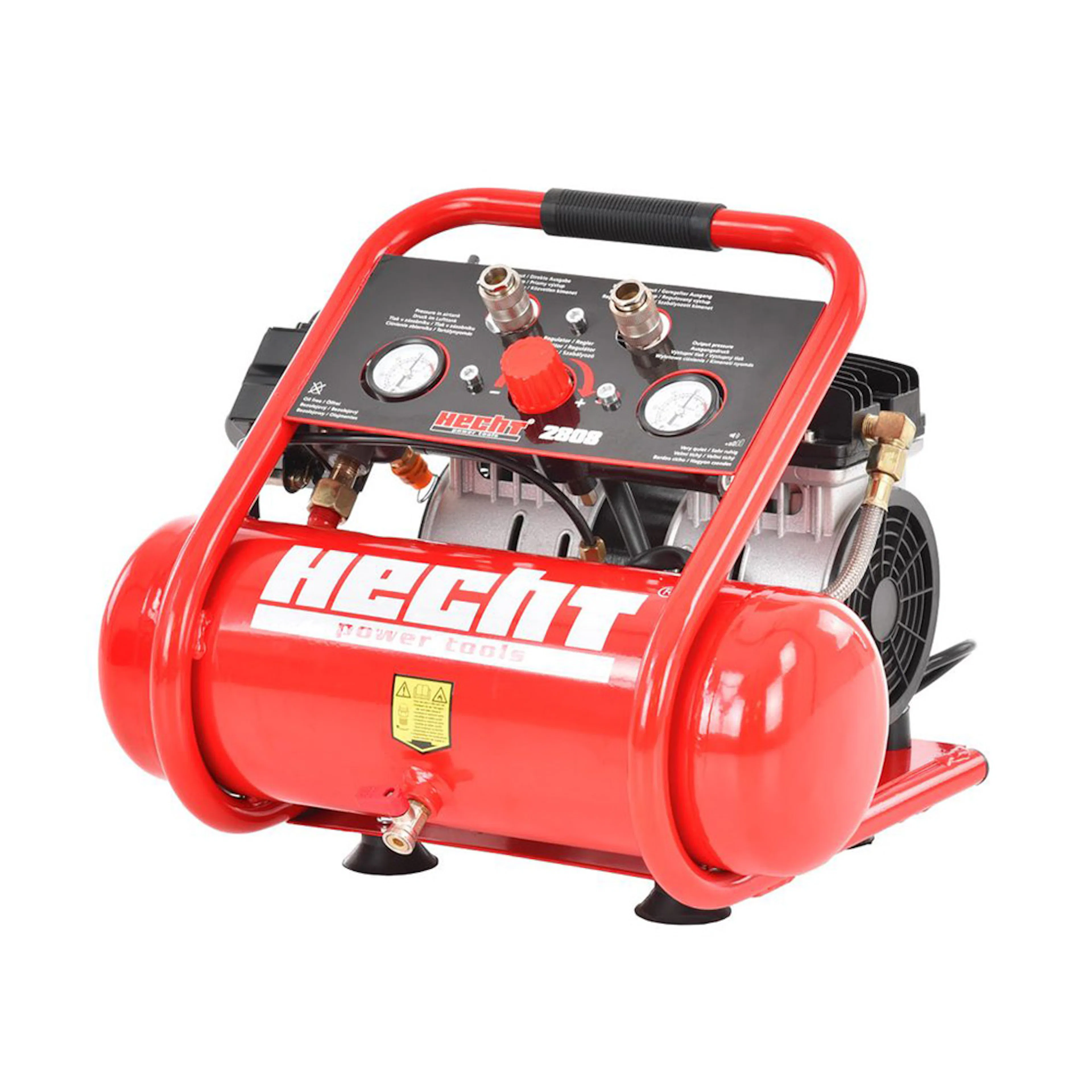 Kompressor HECHT Bärbar - 6L 500 W