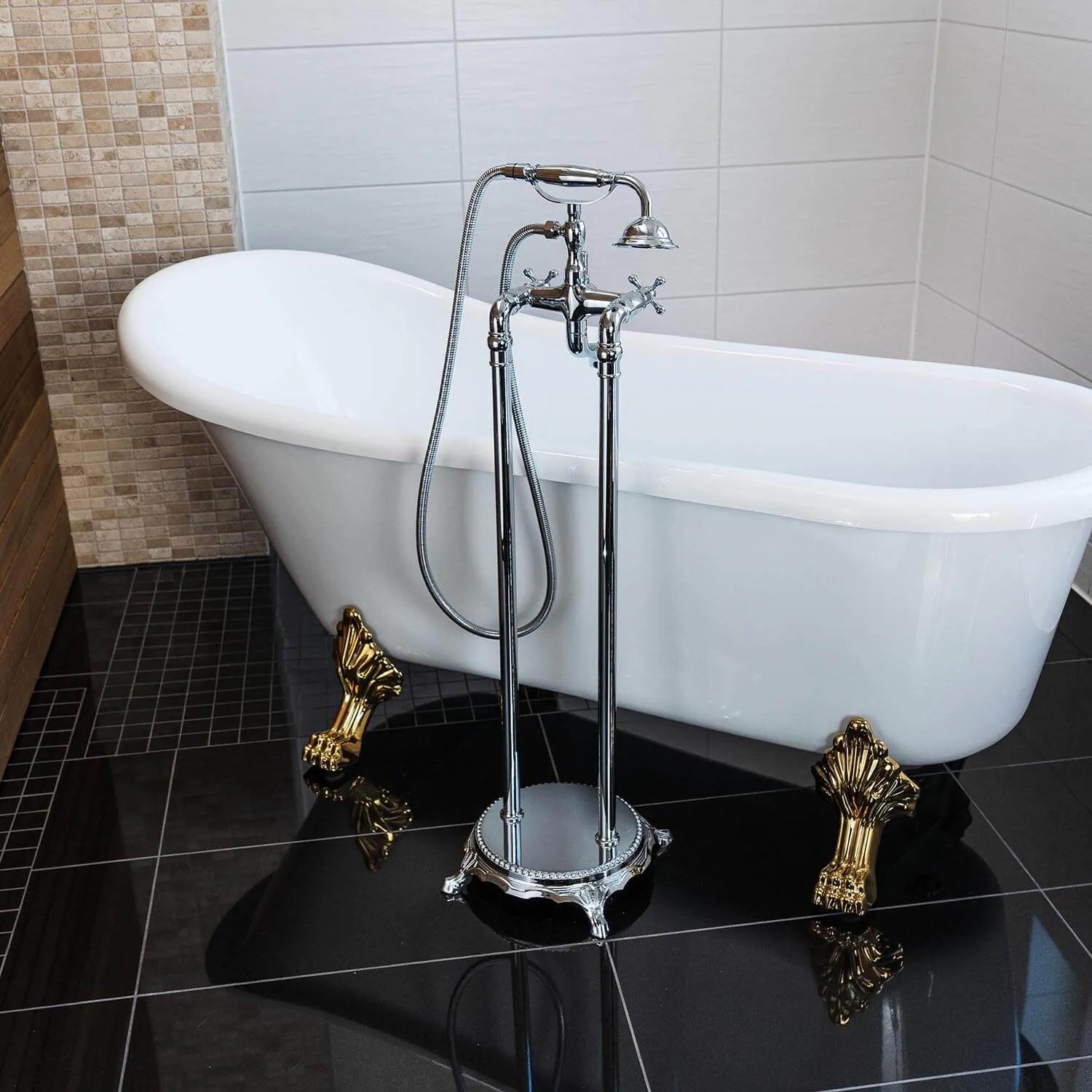 Golvblandare Vesani Kensington