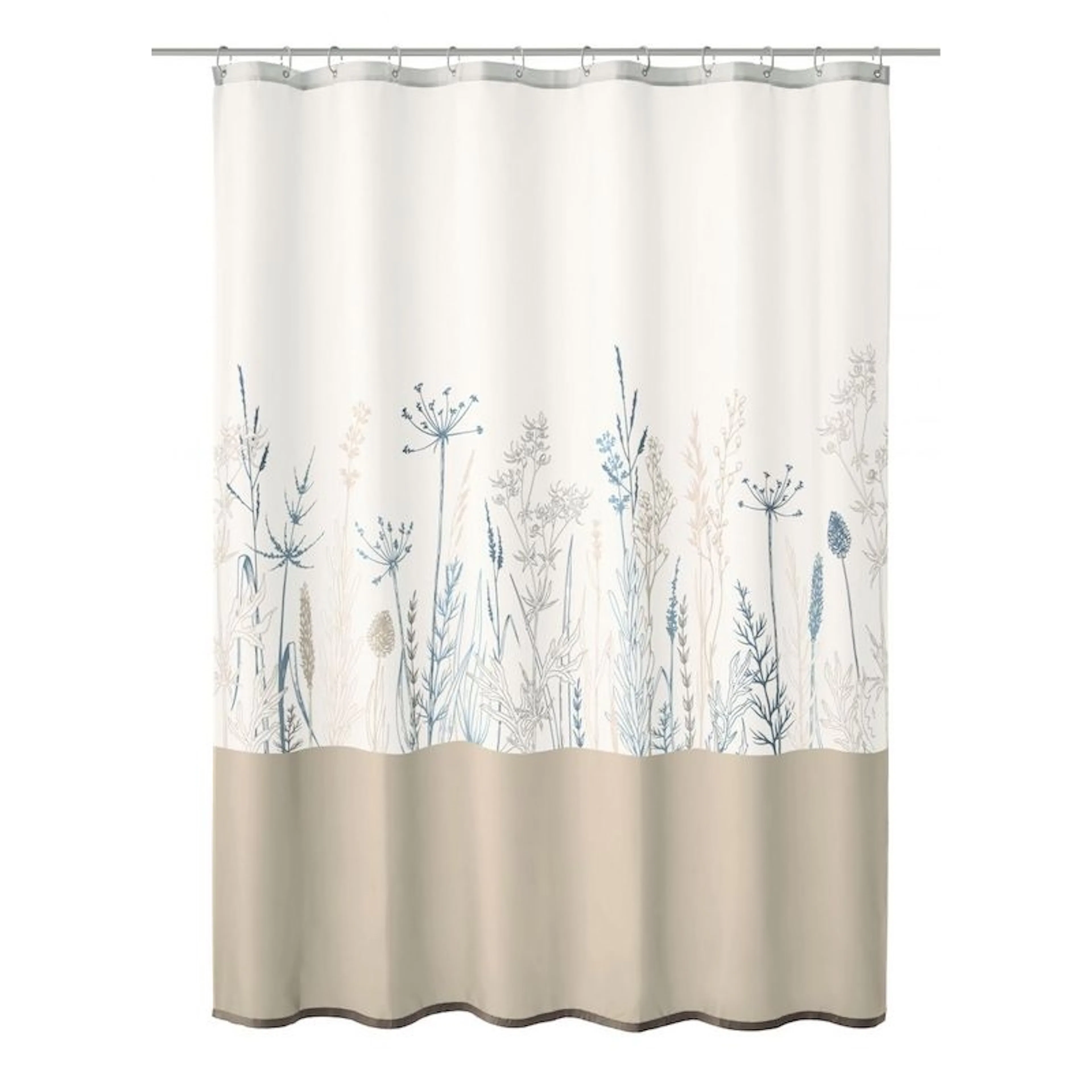 Duschdraperi Savannah Multi 180x200 cm