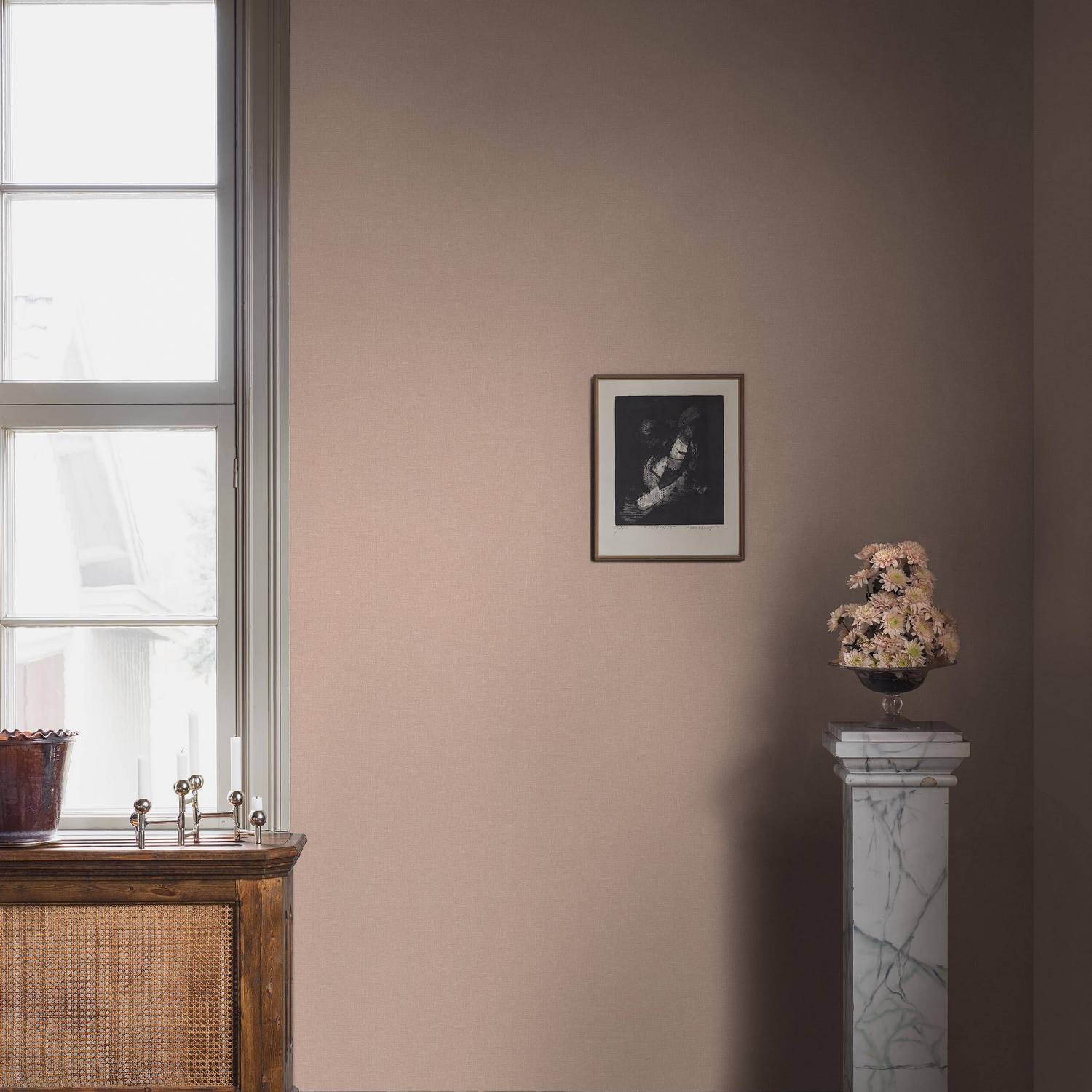 Tapet Boråstapeter Canvas Rose 6125