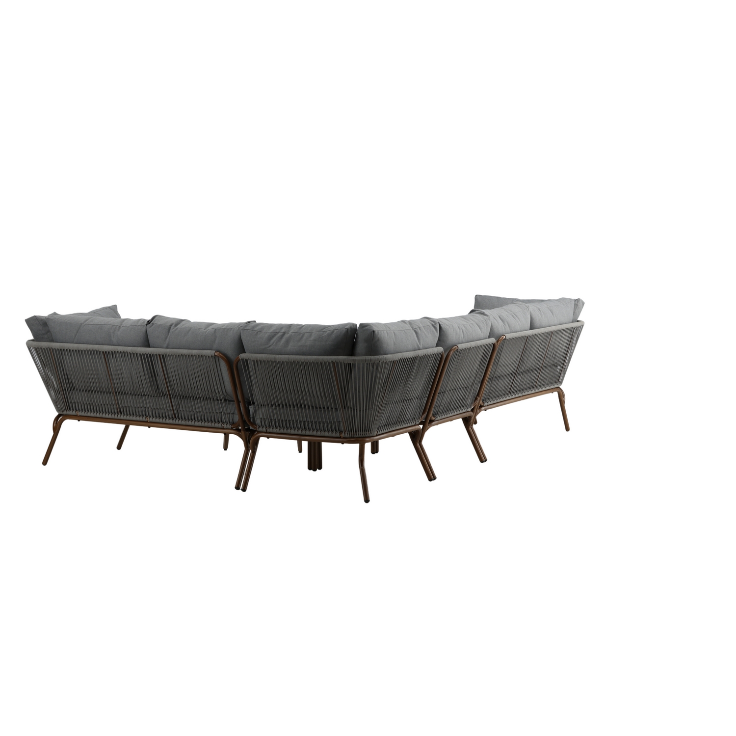 Hörnsoffa Venture Home Roxo Utomhus