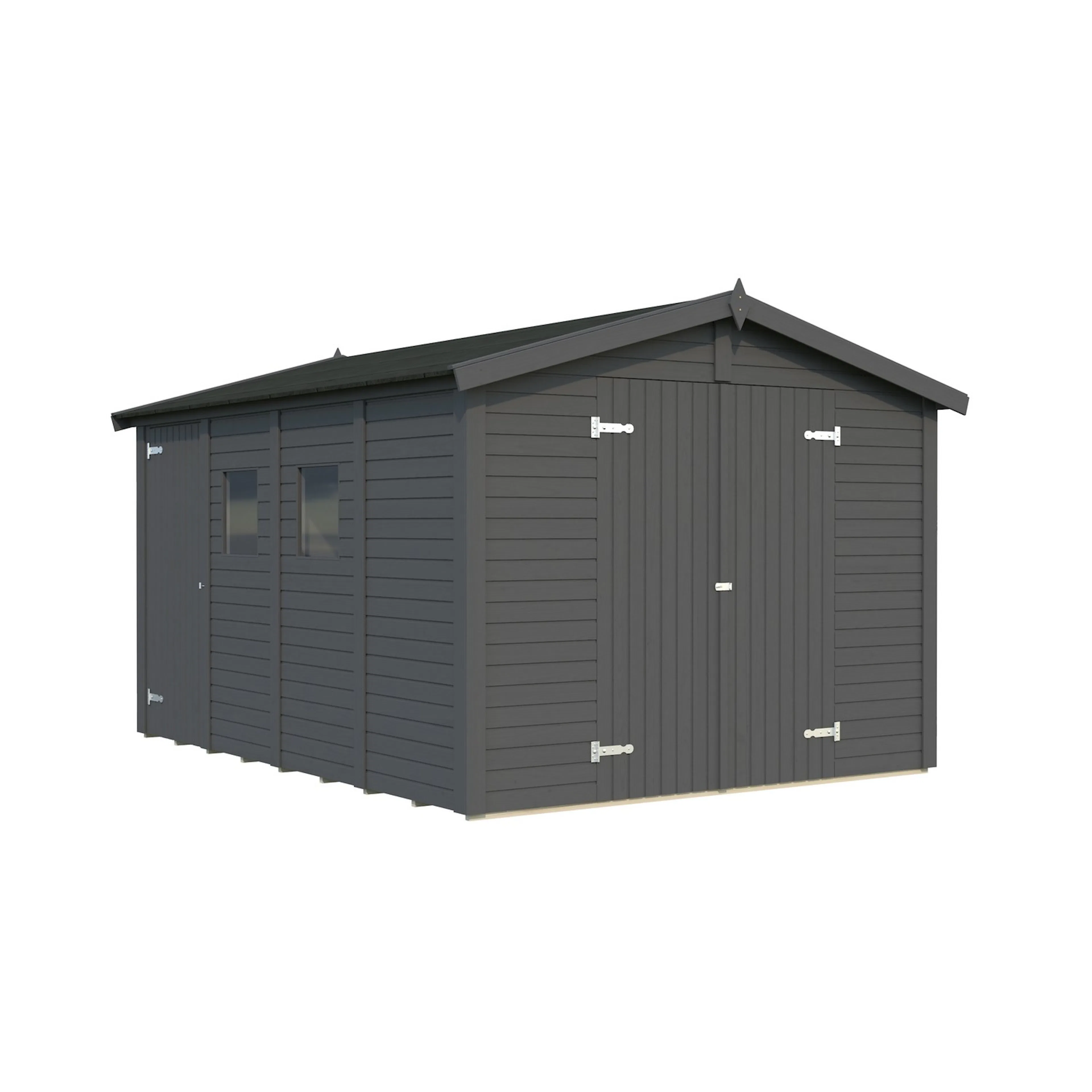 Dan 9,9 m2 PNT7012G6 Mörkgrå