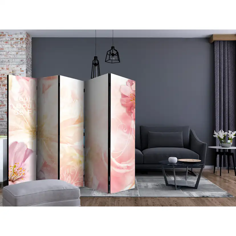 Rumsavdelare Arkiio Romantic Message II 225x172 cm