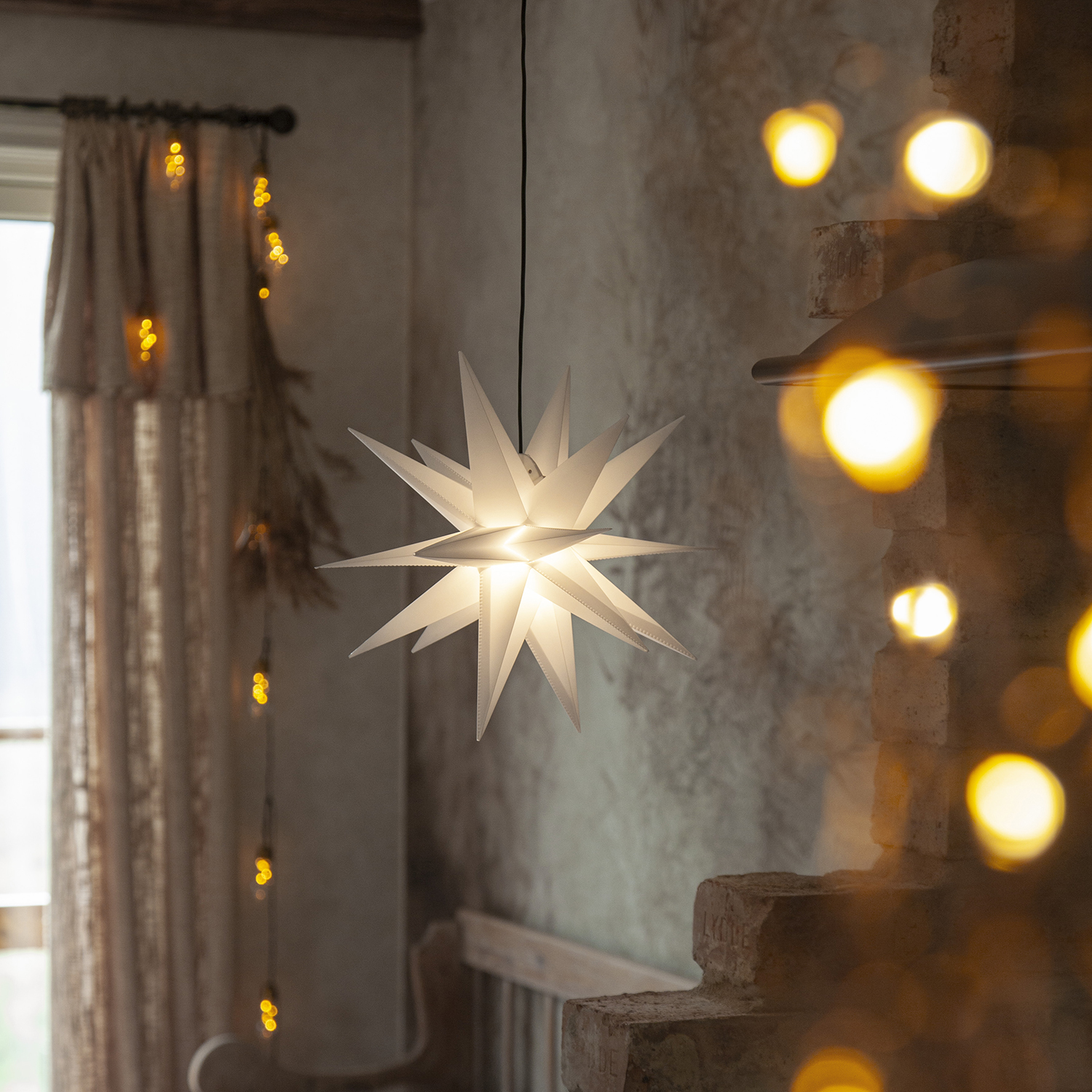 Stjärna Star Trading Alice 35 cm