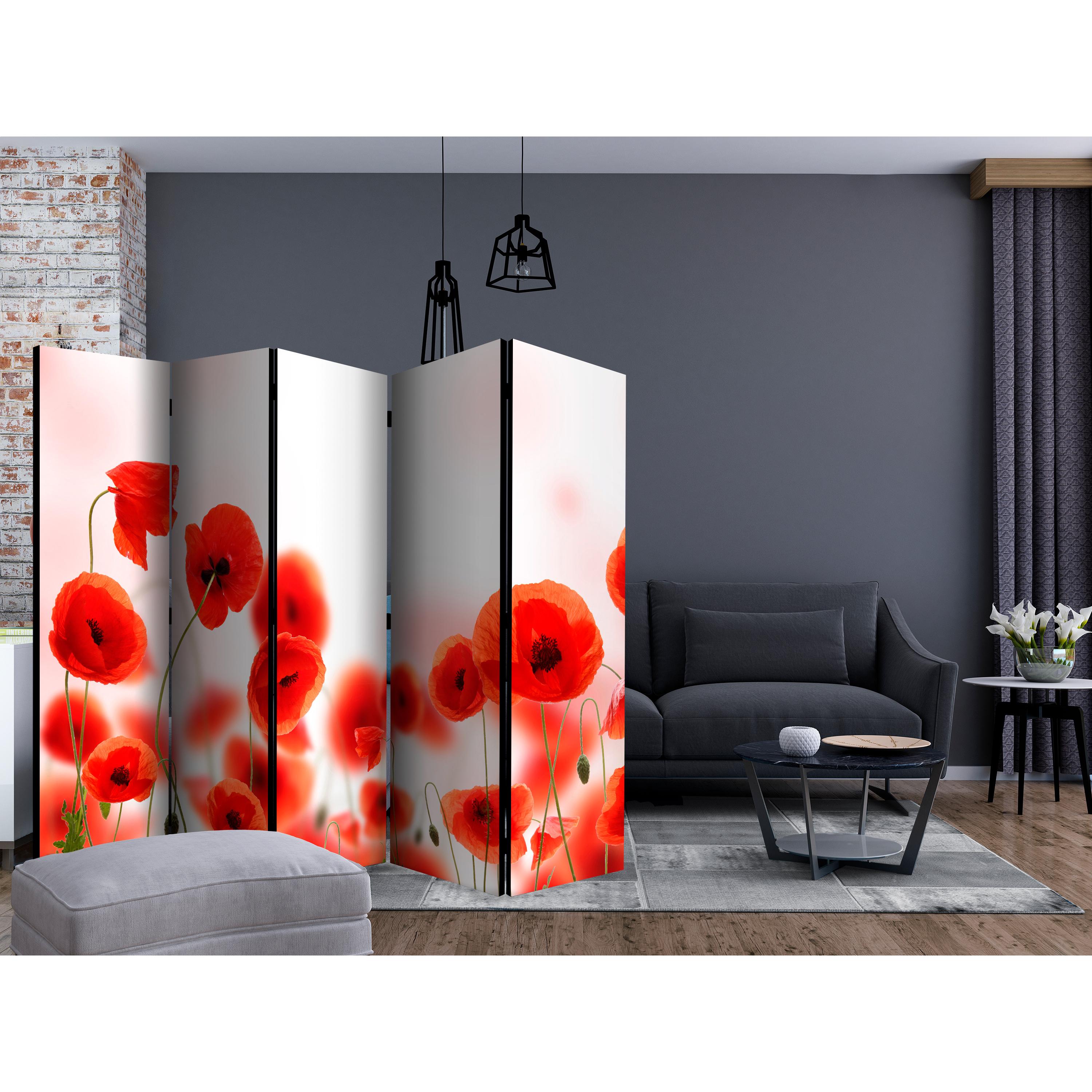 Rumsavdelare Arkiio Sleepy Poppy's Land II 225x172 cm