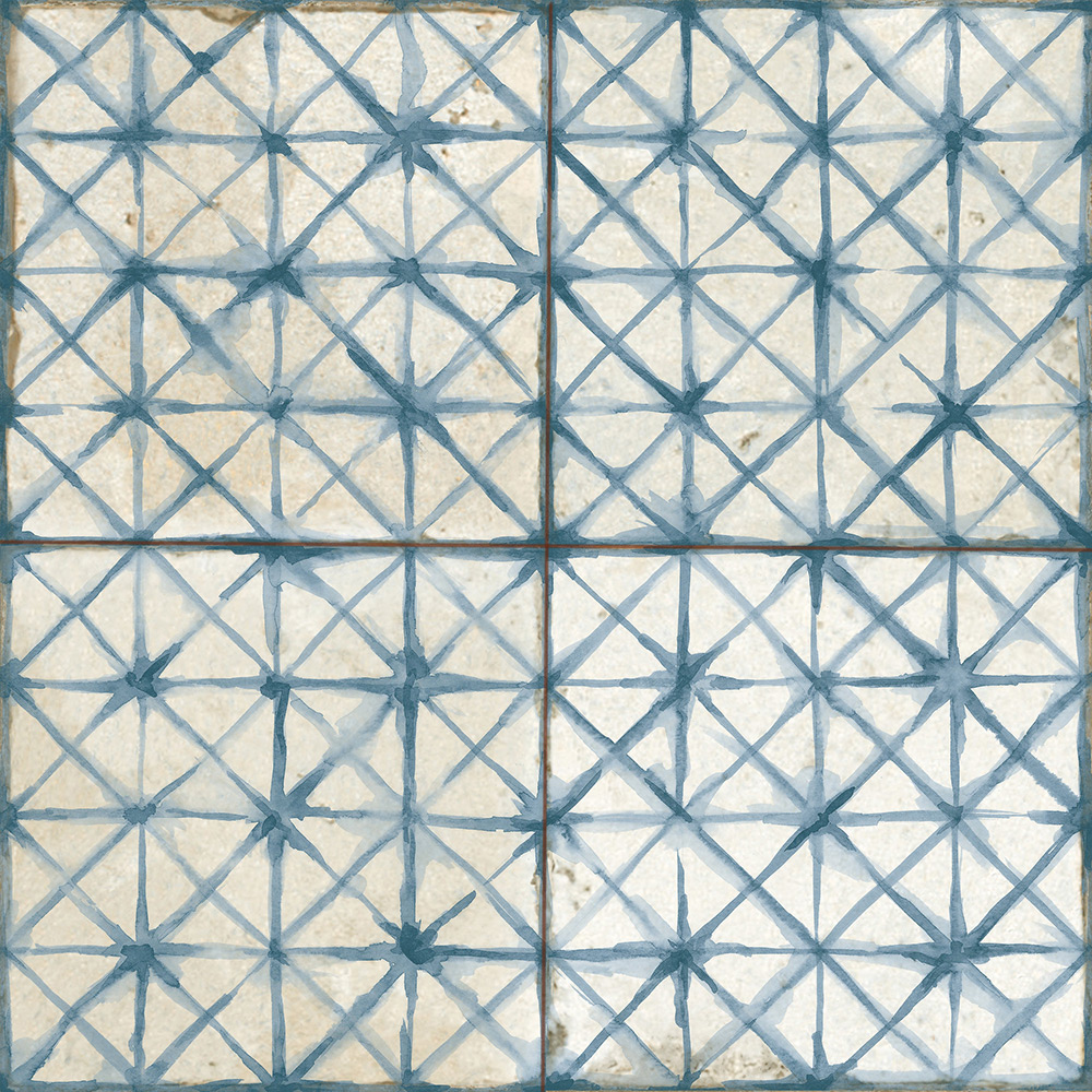 Klinker Tenfors FS Temple Blue 45x45 cm