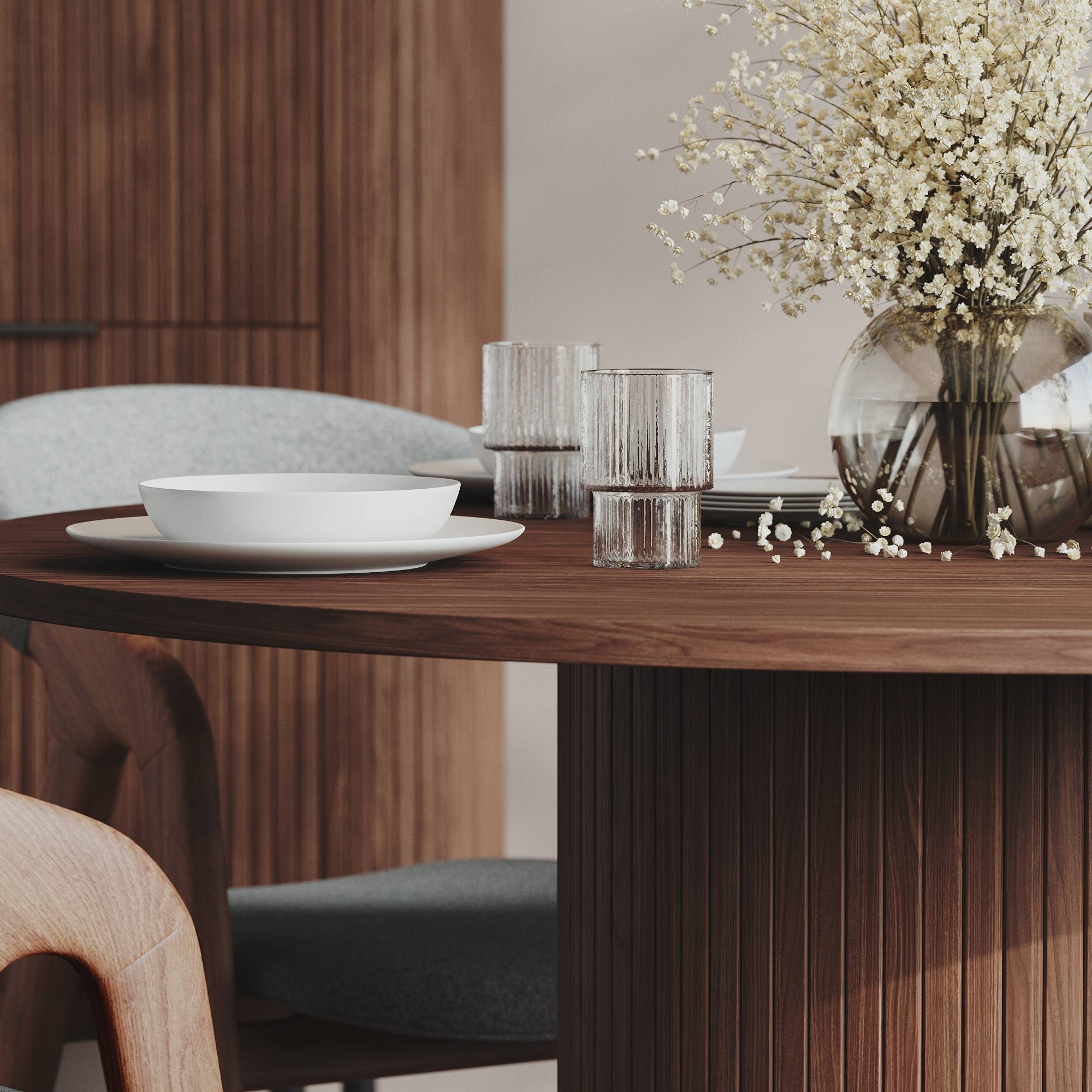 Askim Side Table ⌀48 - Black FSC 100% Svart