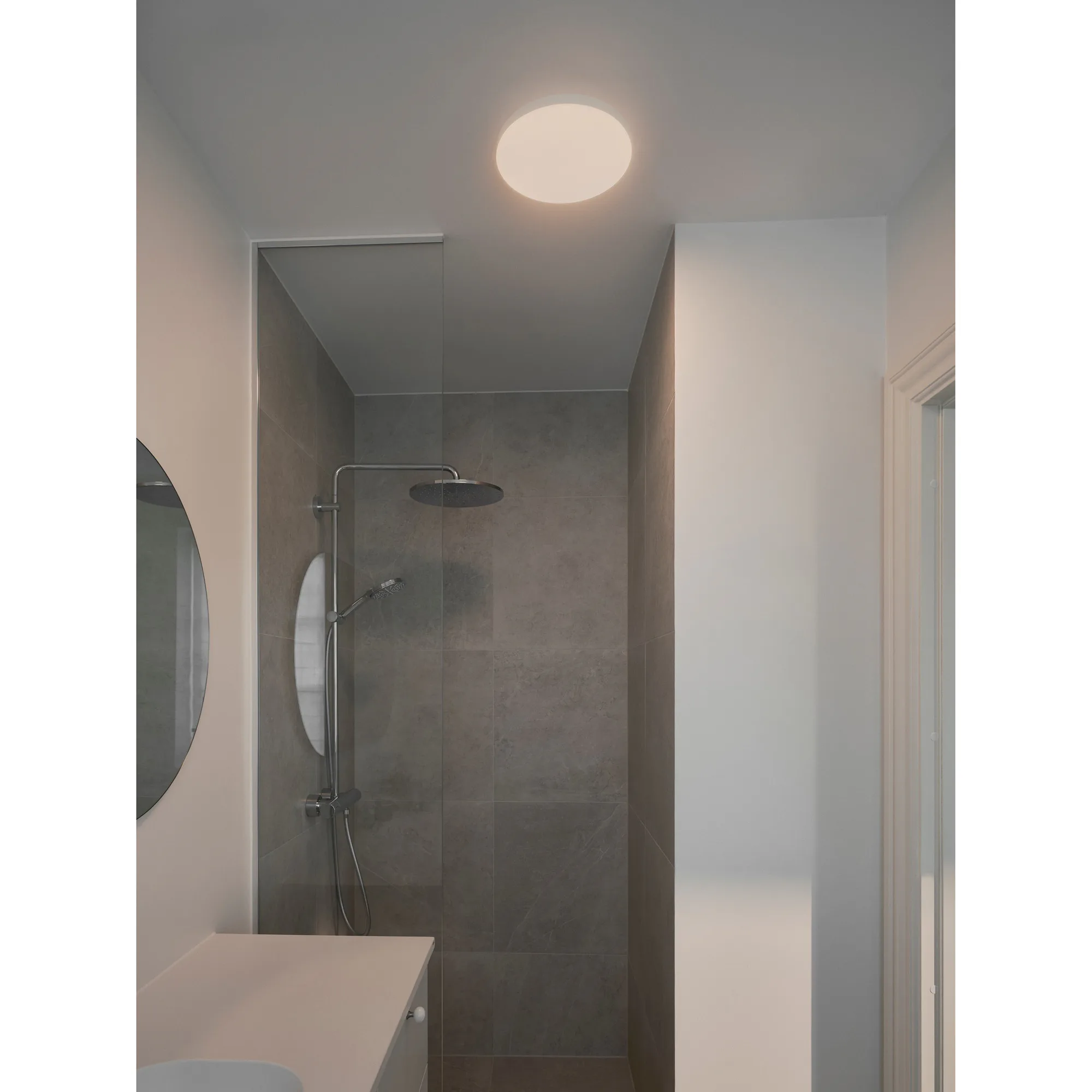 Plafond Nordlux Serenova 28 Vägg/Taklampa IP44