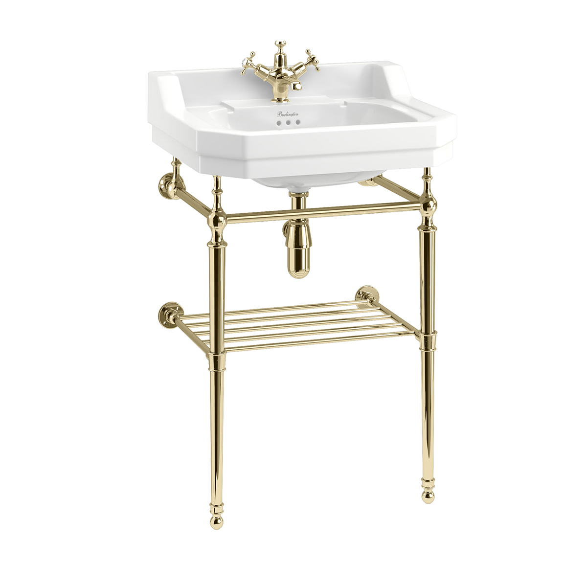 Tvättställ Burlington Edwardian 560 mm