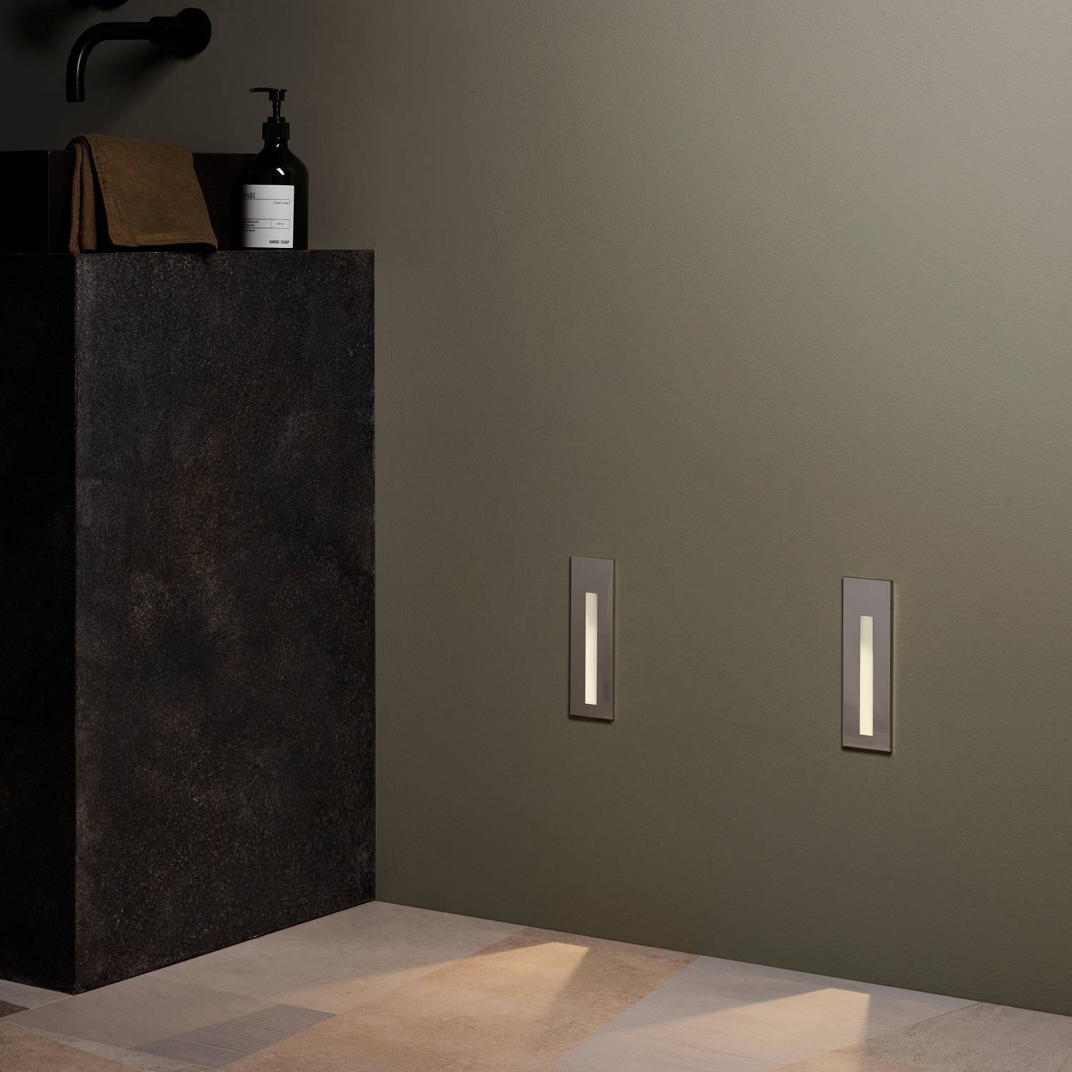 Vägglampa Astro Borgo 55 LED