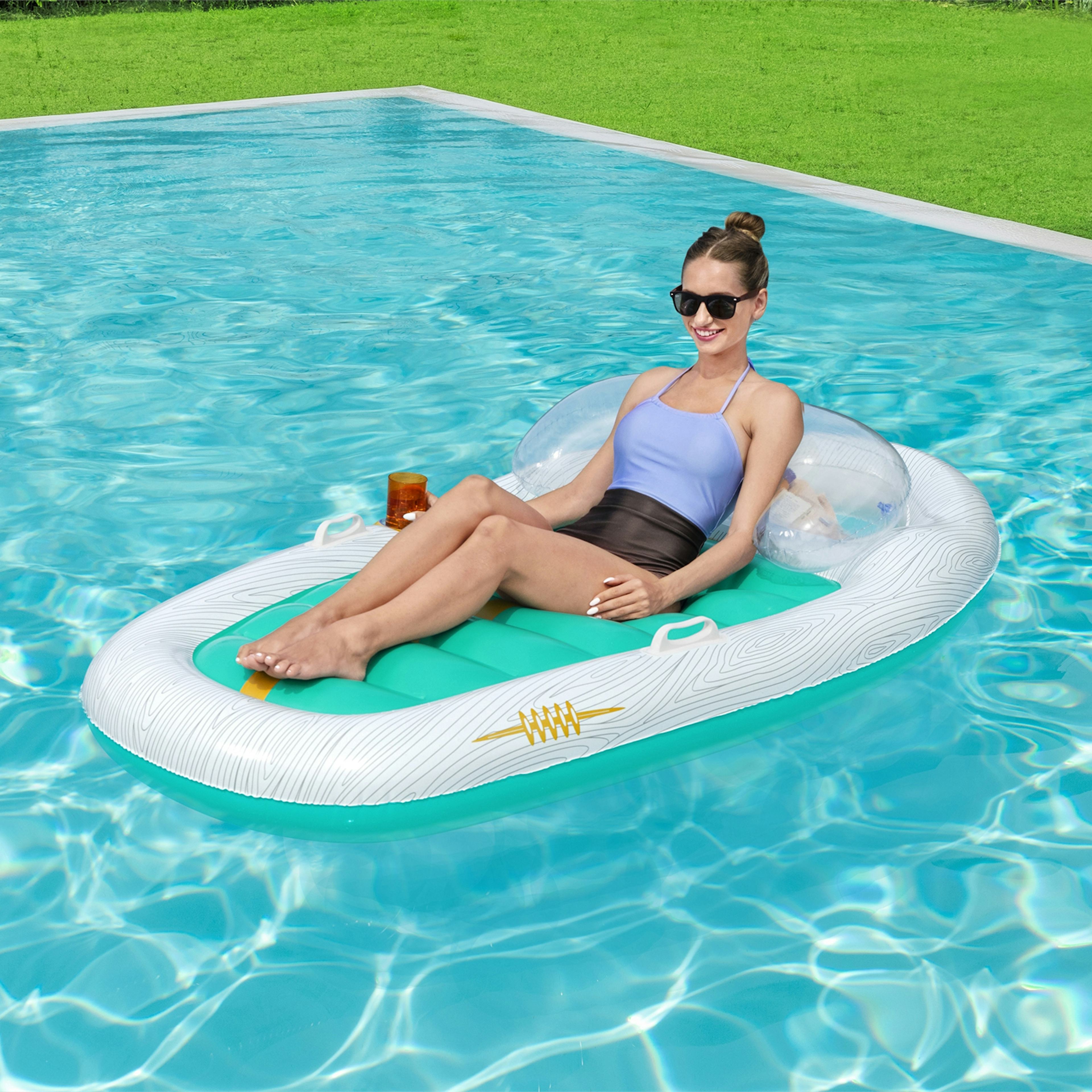 Badmadrass Bestway Vacation Yacht 216 x 117 cm