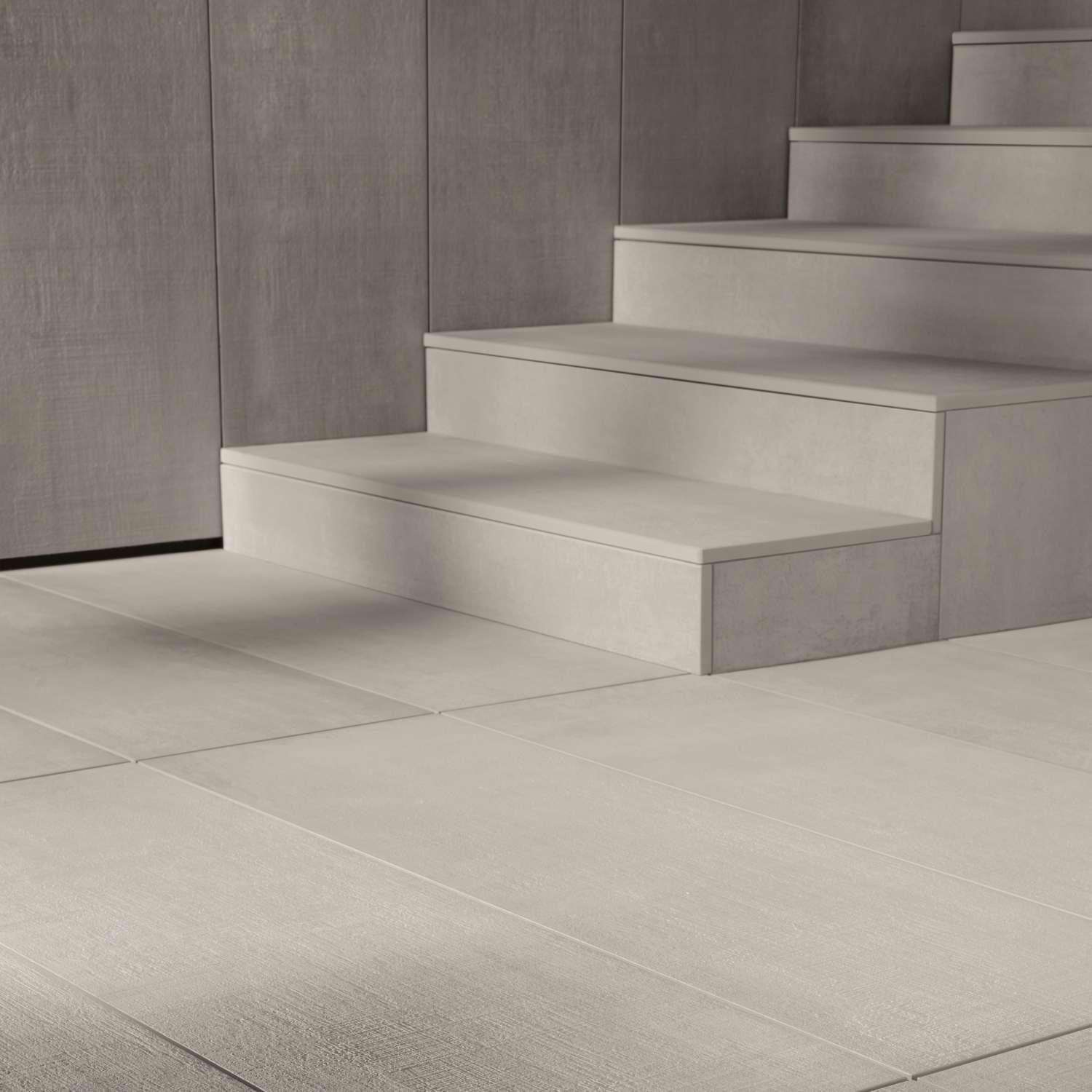 Poolkant/Trappsteg Pronto Klinkerdäck Beton Cenere 40x120 cm