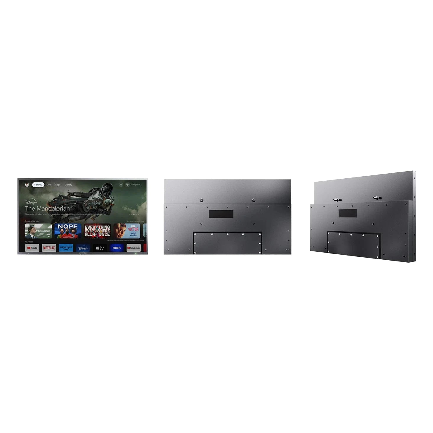 Utomhus TV Sylvox Pergola Pro QLED 55tum