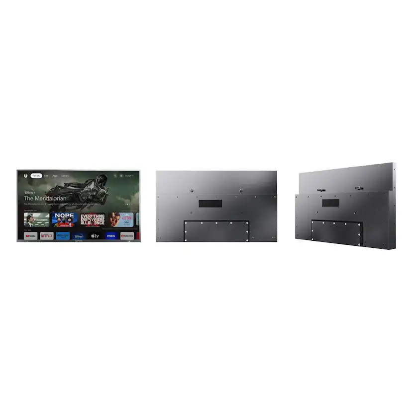 Utomhus TV Sylvox Pergola Pro 2.0 75tum