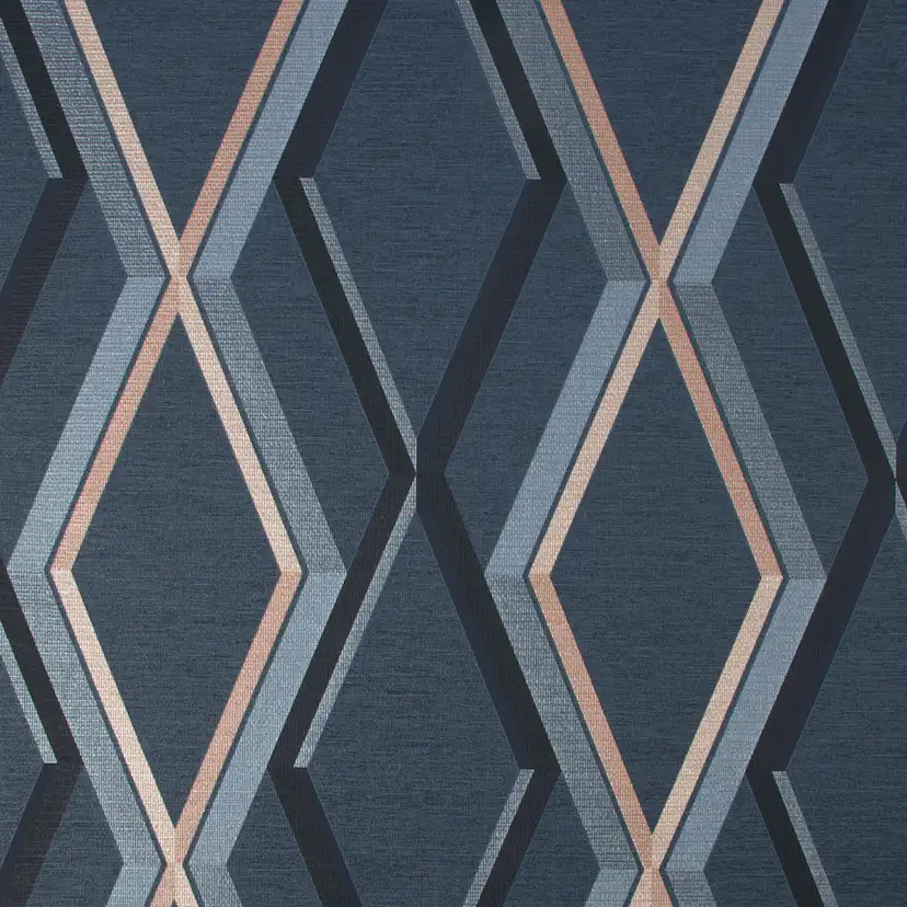 Tapet Superfresco Easy Prestige Geo Navy Blå