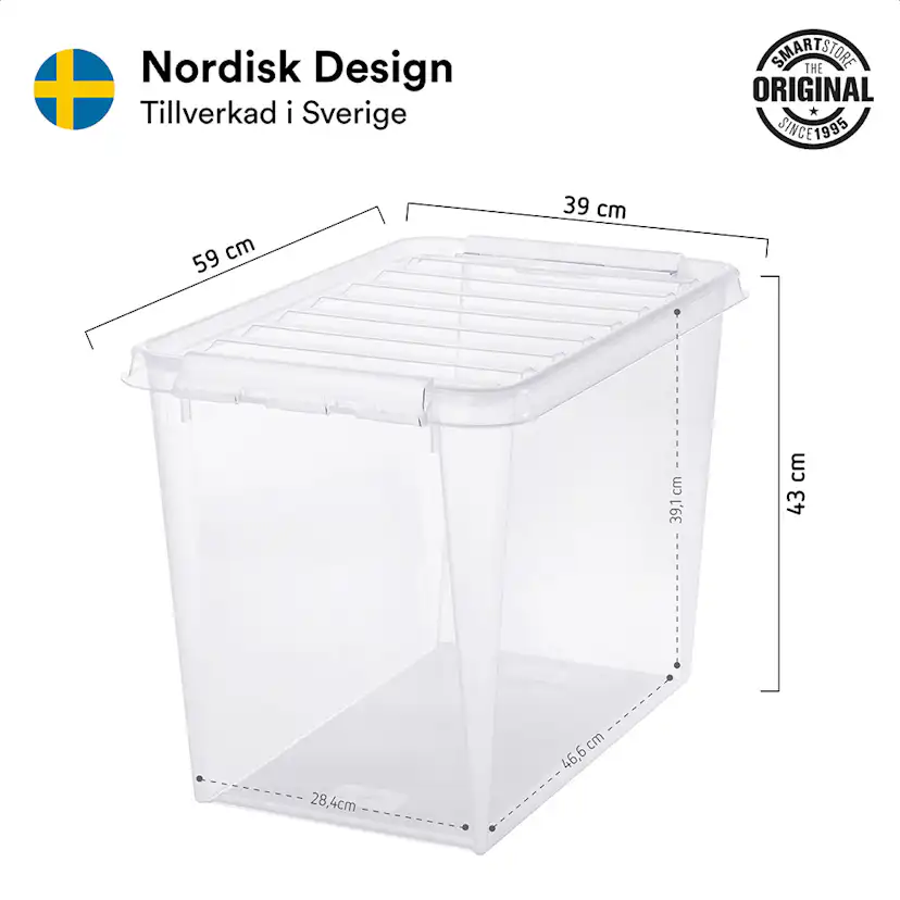 Förvaringsbox SmartStore Classic 65