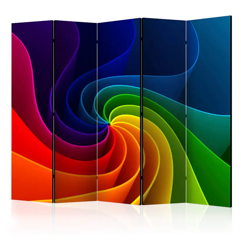 Rumsavdelare Arkiio Colorful Pinwheel II 225x172 cm