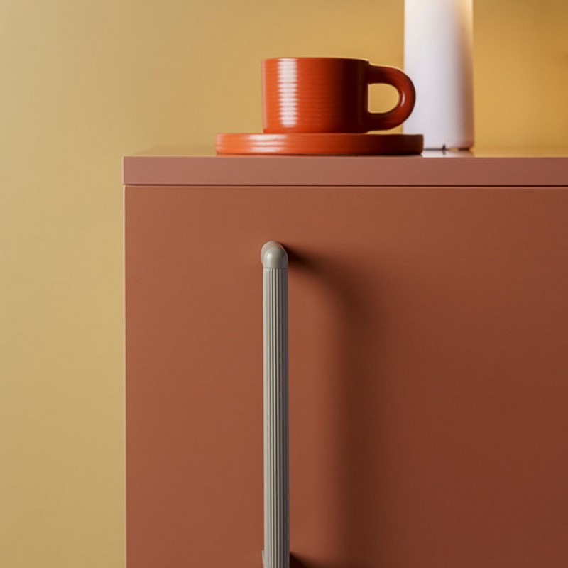 Handtag Beslag Design Riss Mini