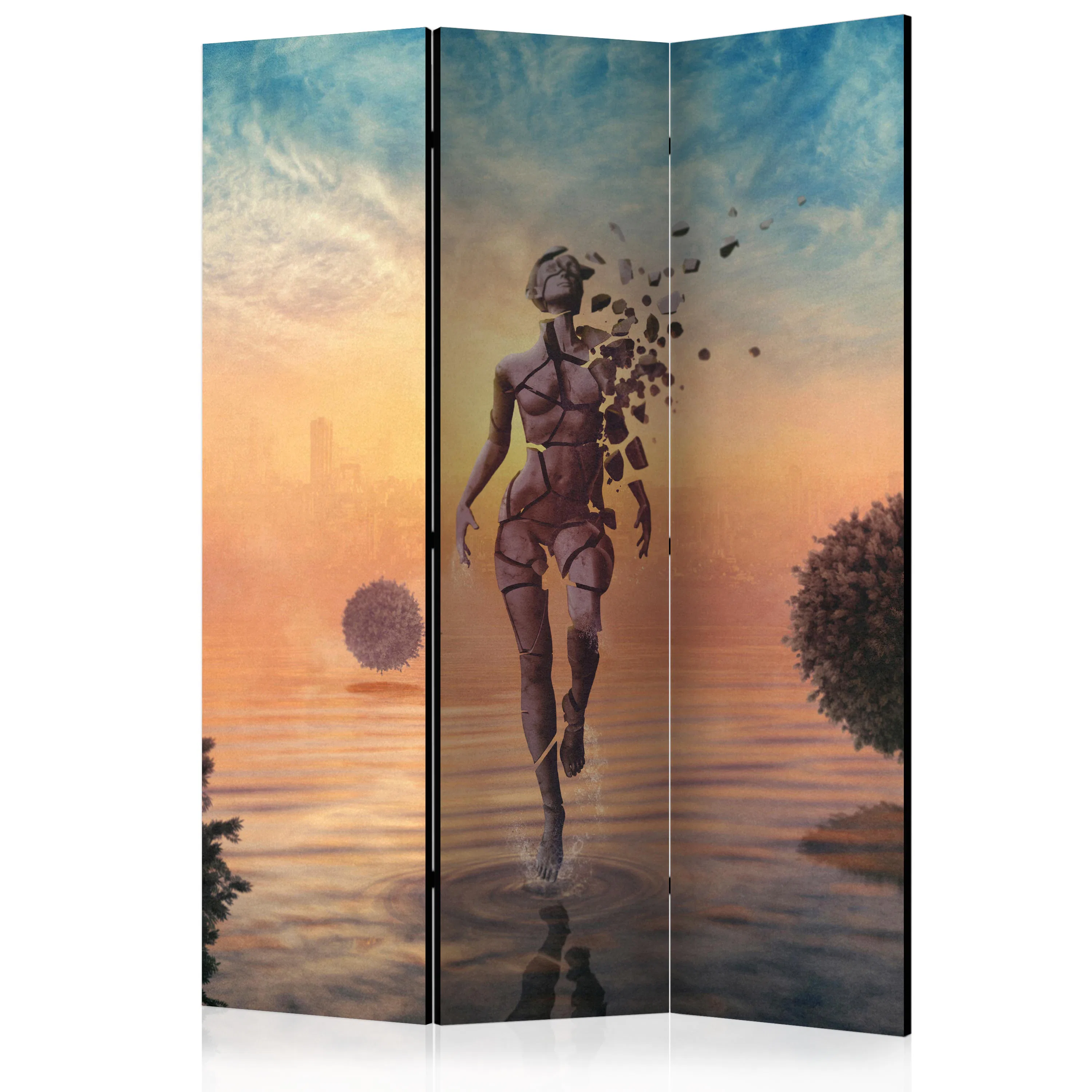 Rumsavdelare Arkiio Walk On The Water 135x172 cm