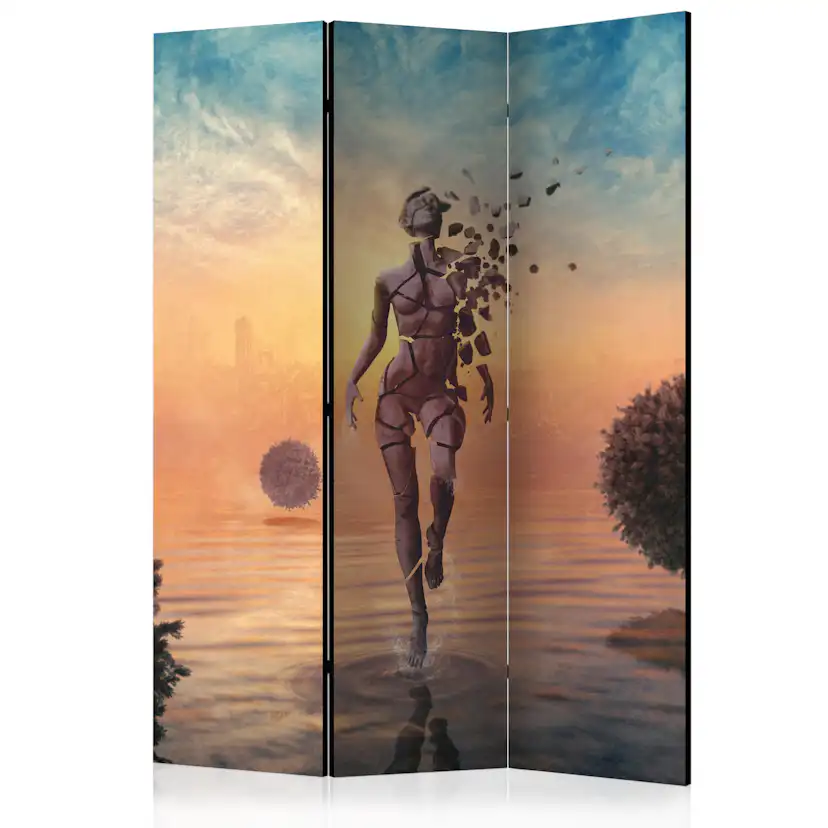 Rumsavdelare Arkiio Walk On The Water 135x172 cm